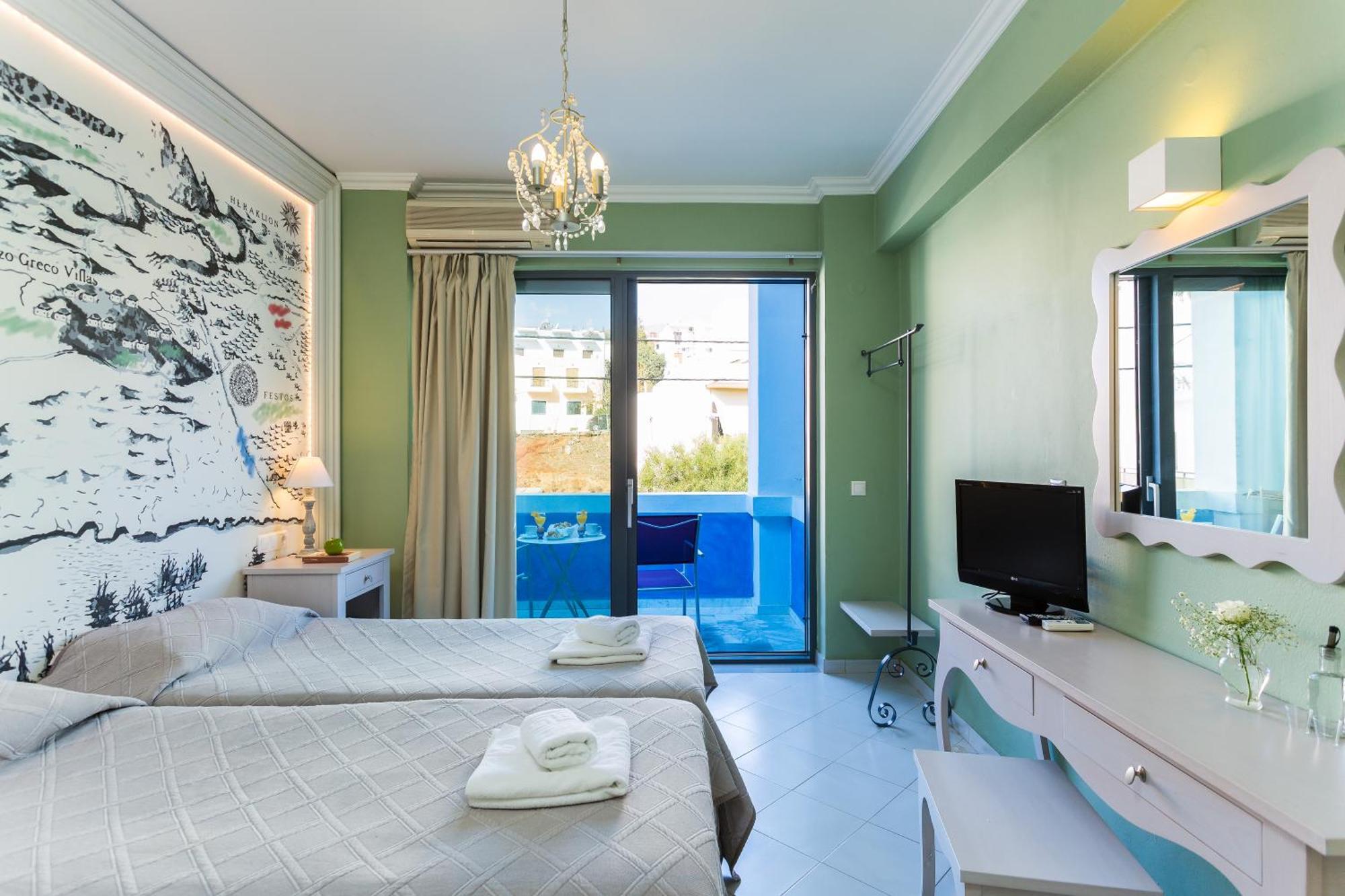 Double or Twin or Single Room Land View