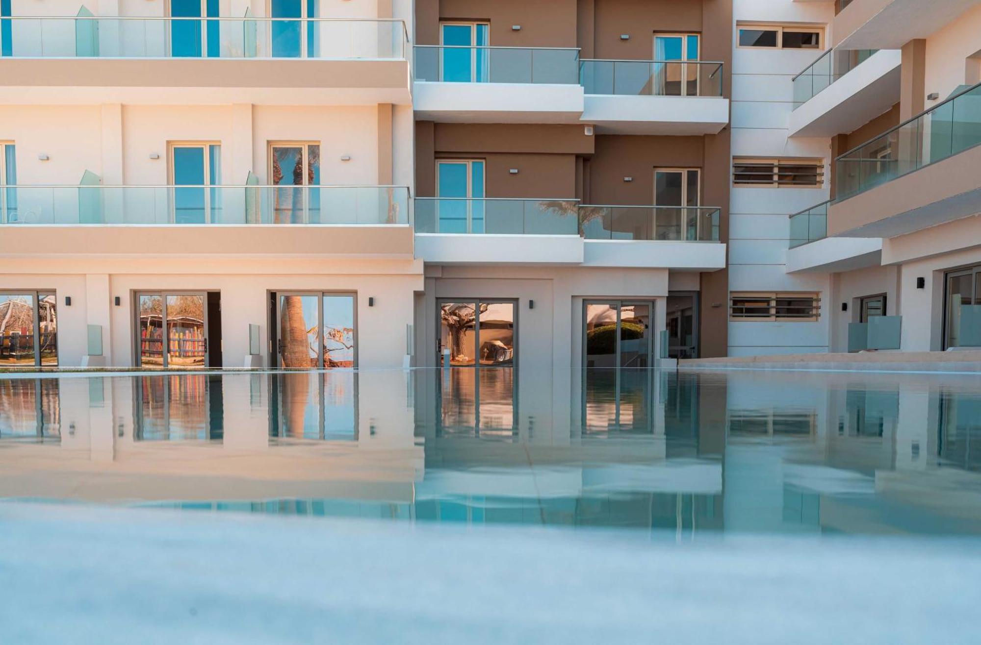 Superior Double or Twin Room Sharing Swimming Pool