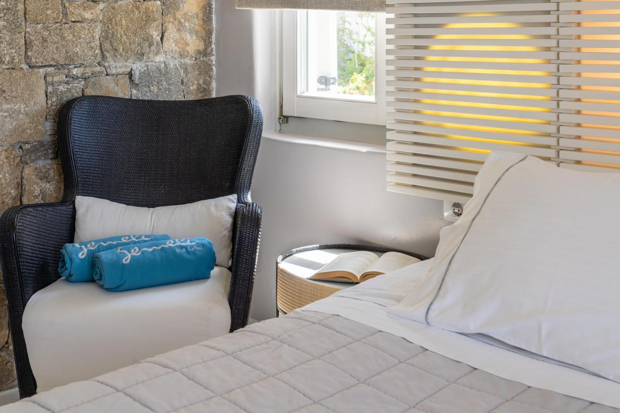 Quarto Duplo Superior Spa com Vista Mar