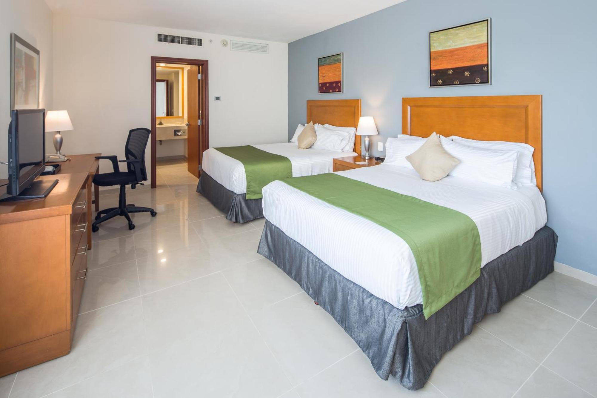 Quarto Queen Superior com 2 Camas Queen-size - Não-fumantes
