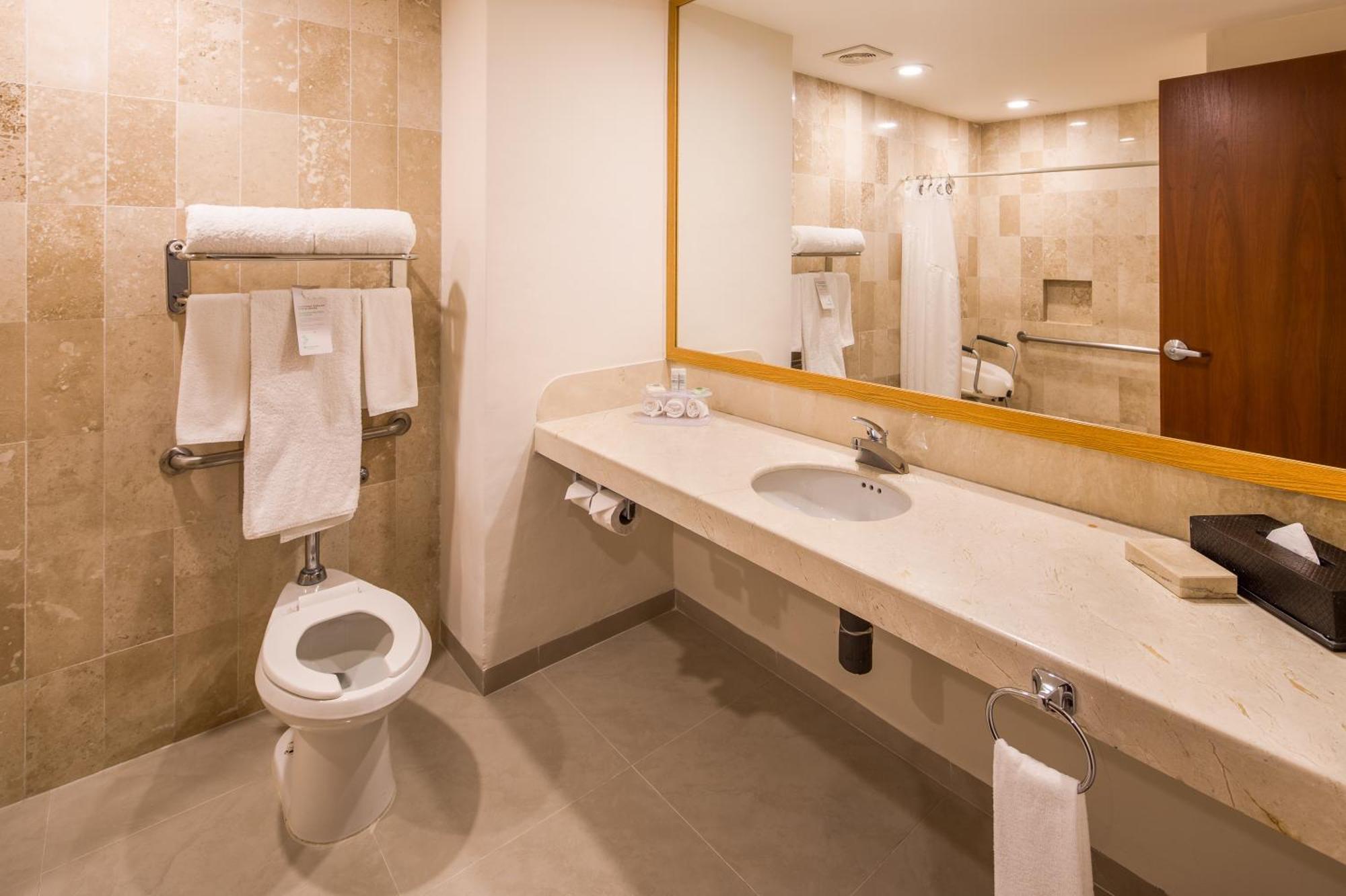 Quarto com Cama King-size e Acesso para Hóspedes com Mobilidade Reduzida - Não Fumantes