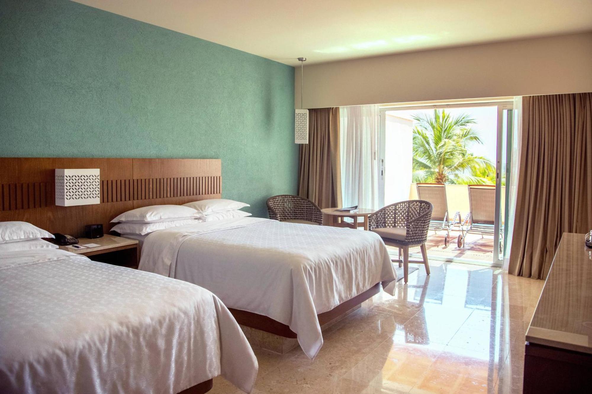 Guest room 2 Double Terrace view Pool view Low floor