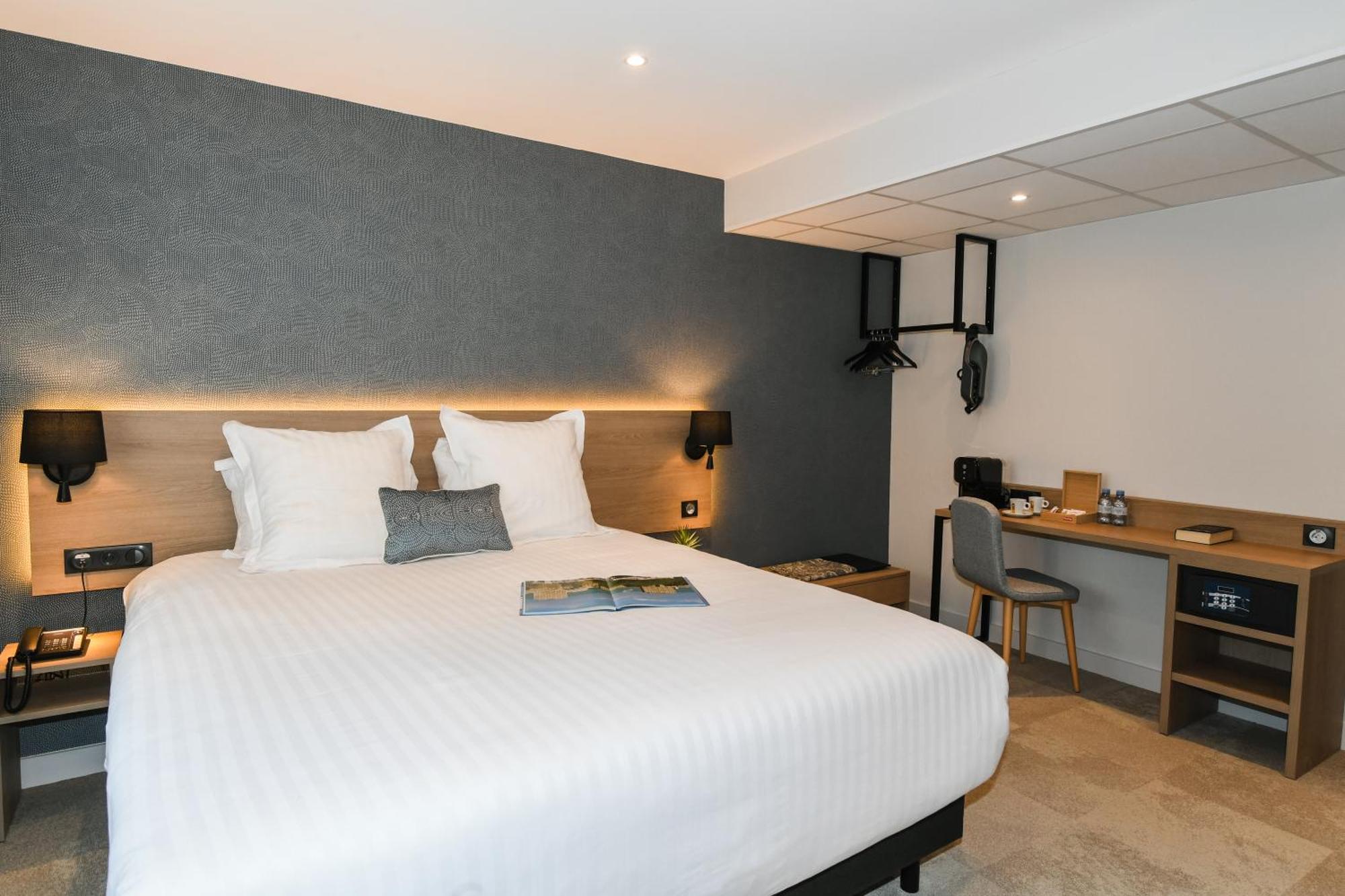 Chambre Lit King-Size Deluxe