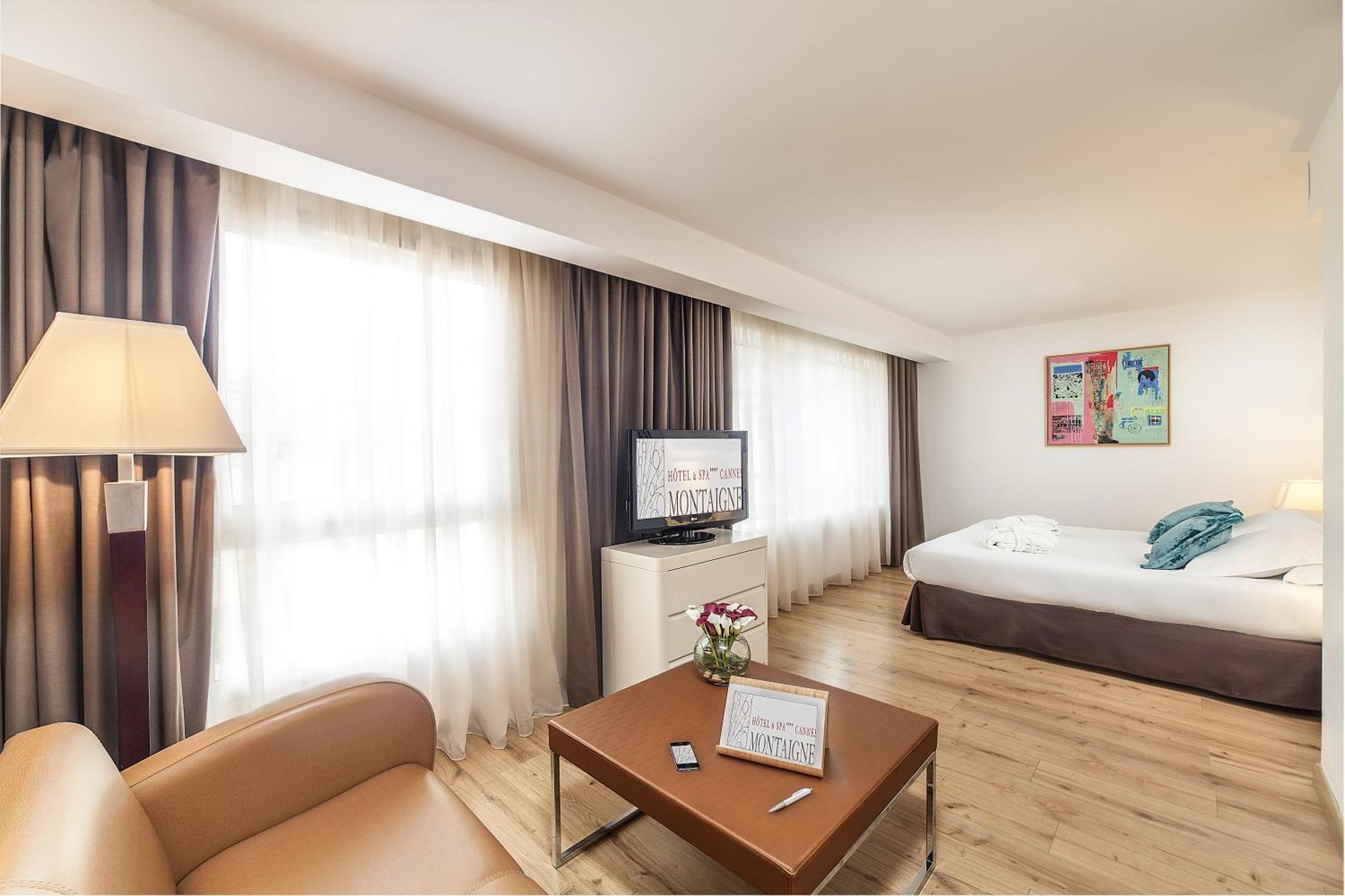 Junior Suite Spa Access