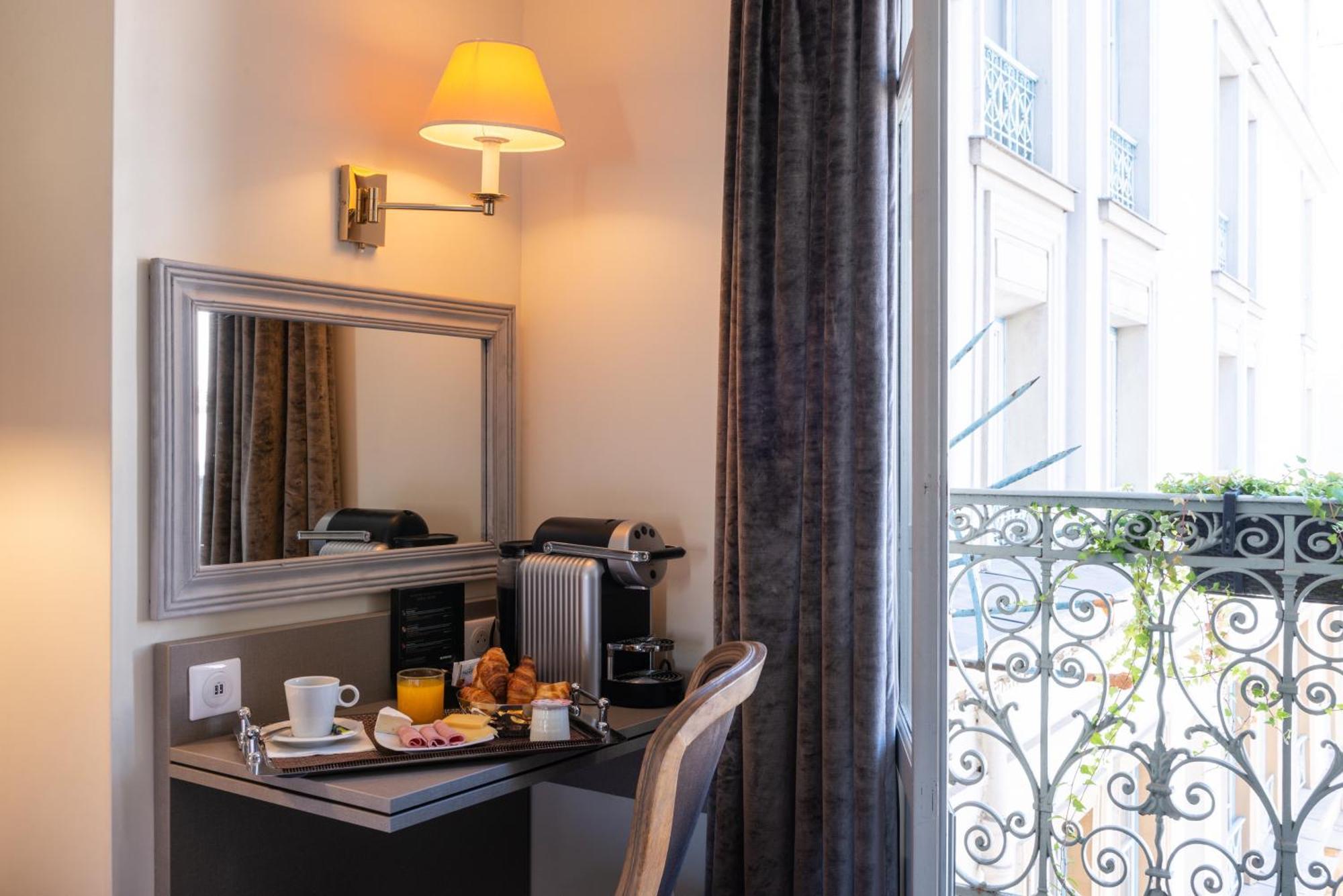 Small Double Room Balcony
