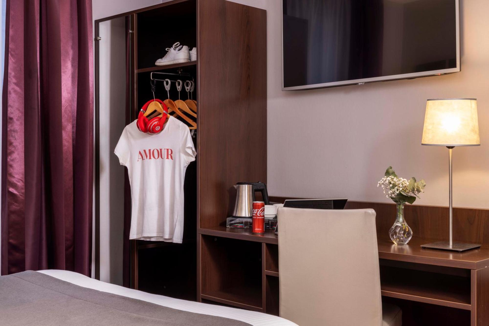 Chambre Double Classique - Vue sur Cour