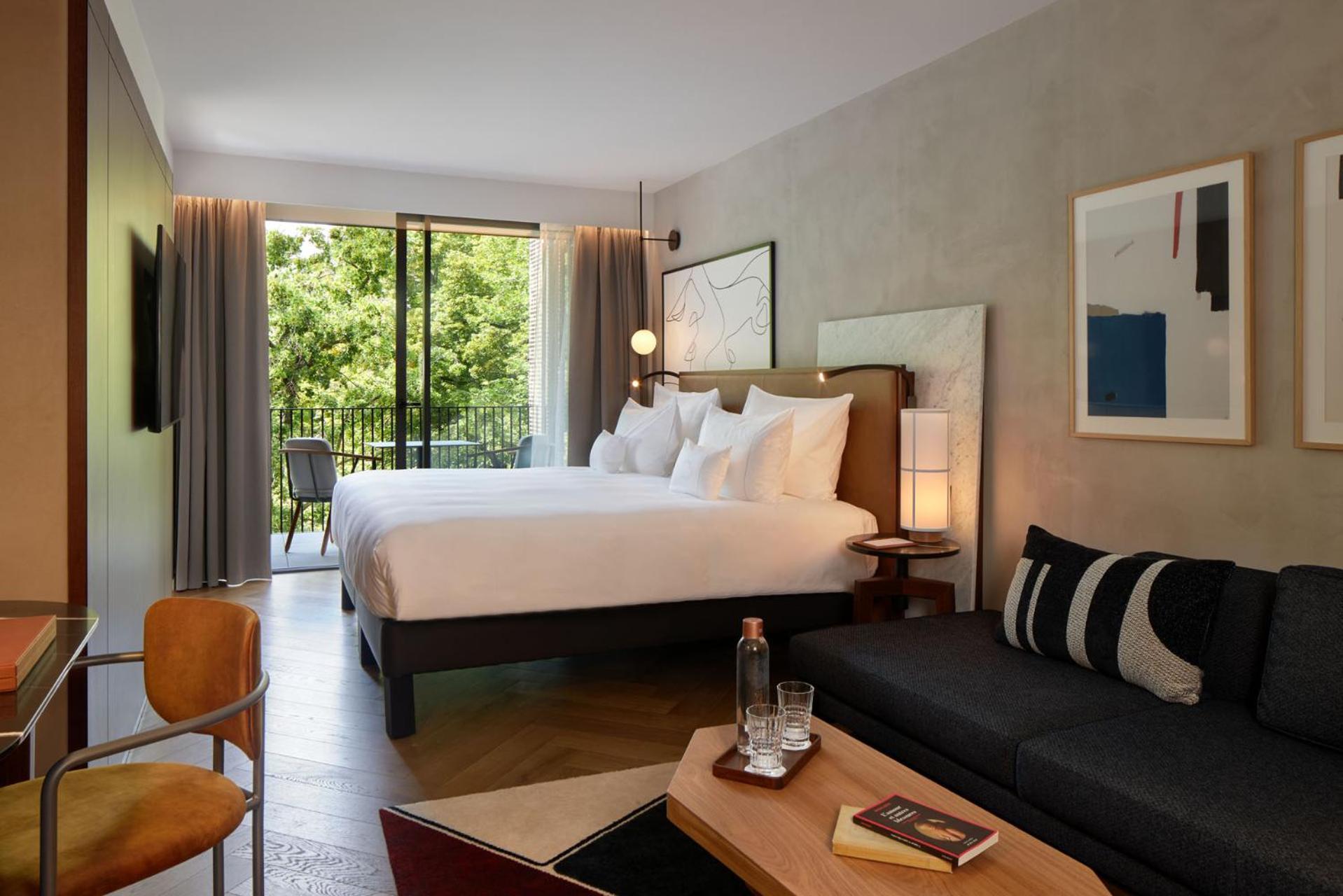 Executive King Room Balcony