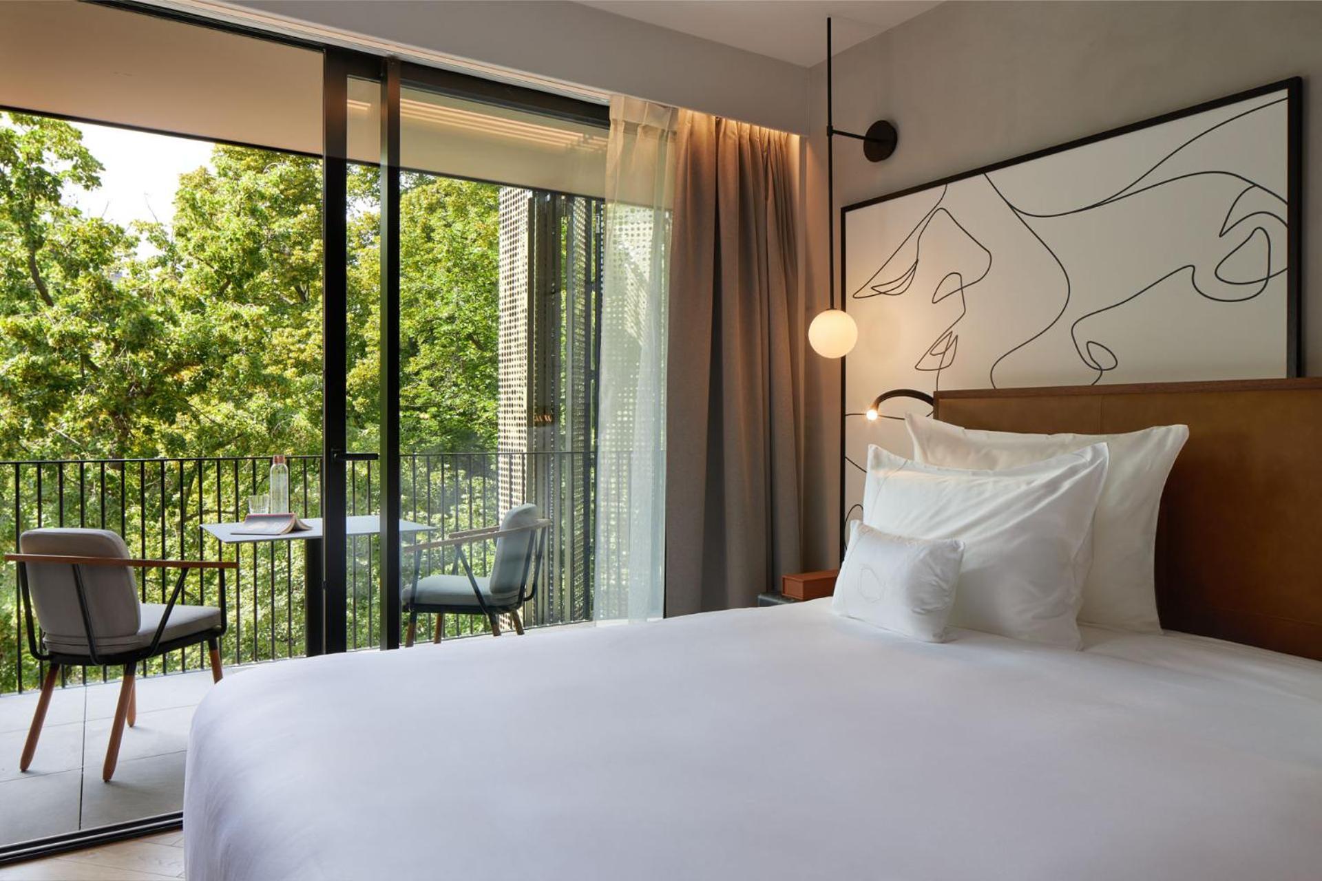 Executive King Room Balcony