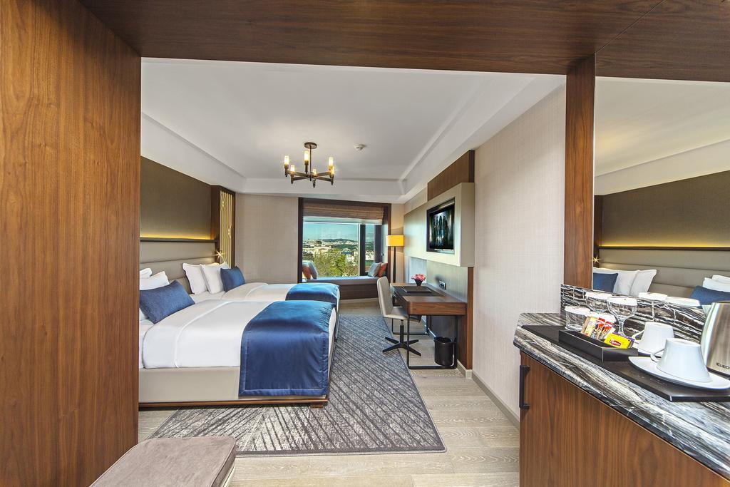 Chambre Double ou Lits Jumeaux Deluxe - Vue sur Mer