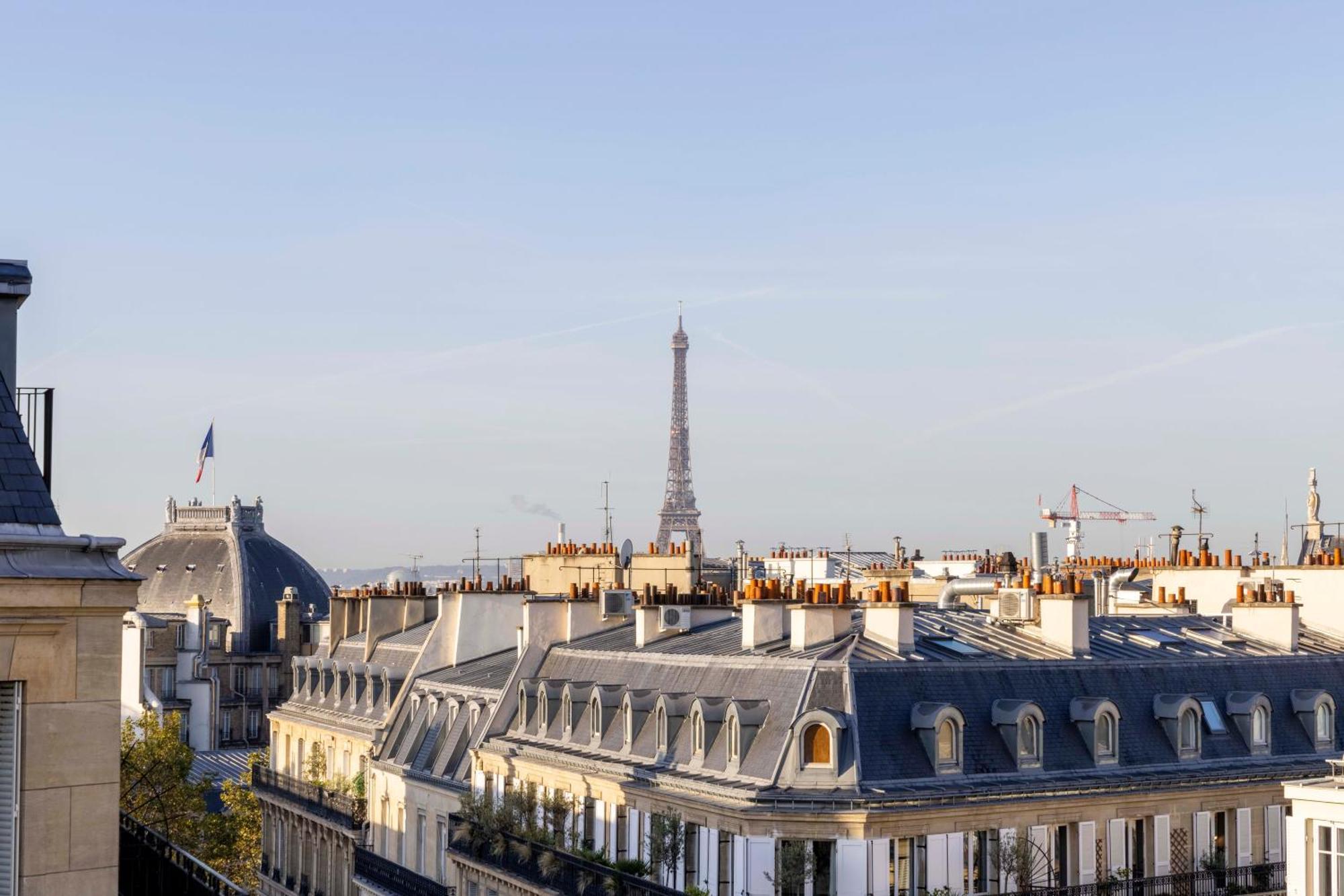 Junior Suite Eiffel Terrace