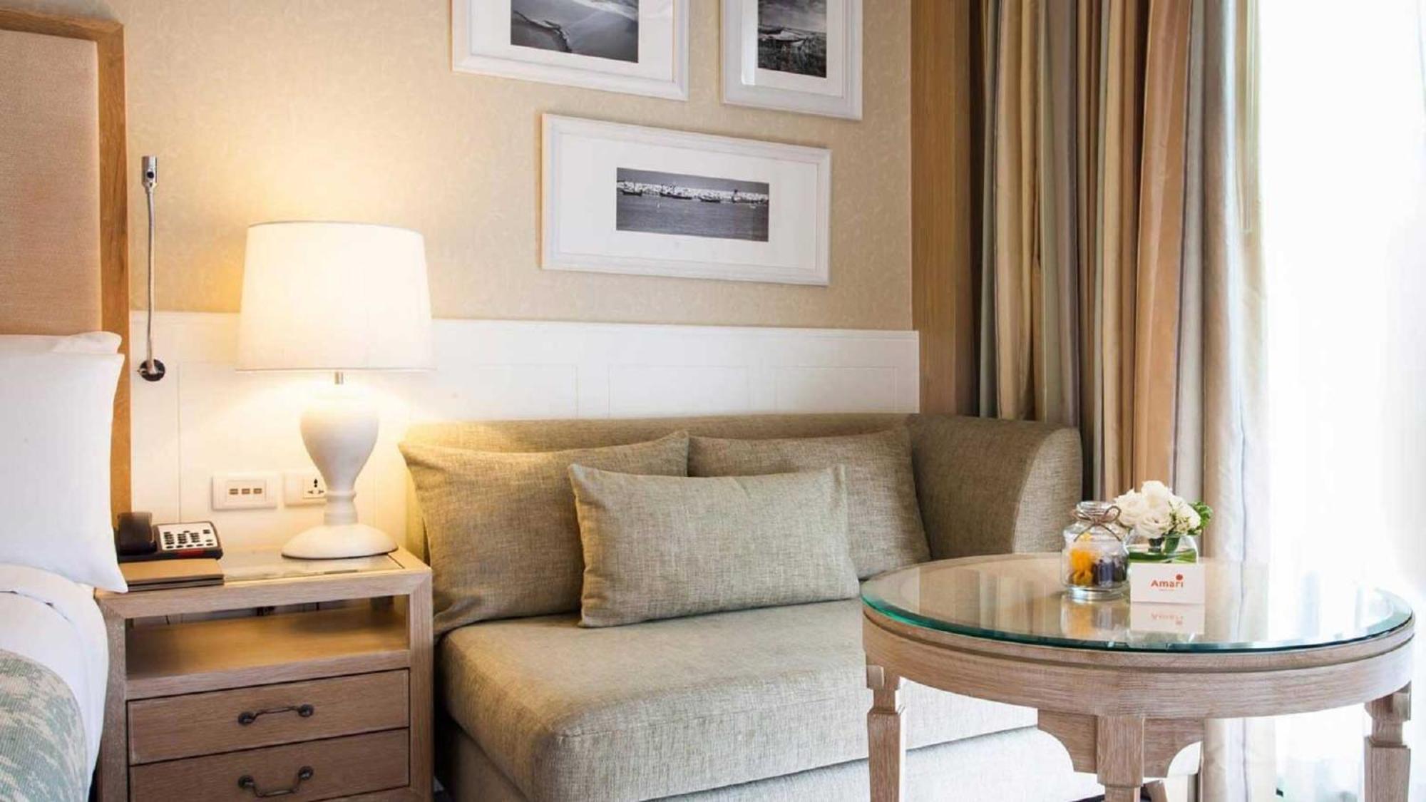 Deluxe Zimmer mit Kingsize-Bett