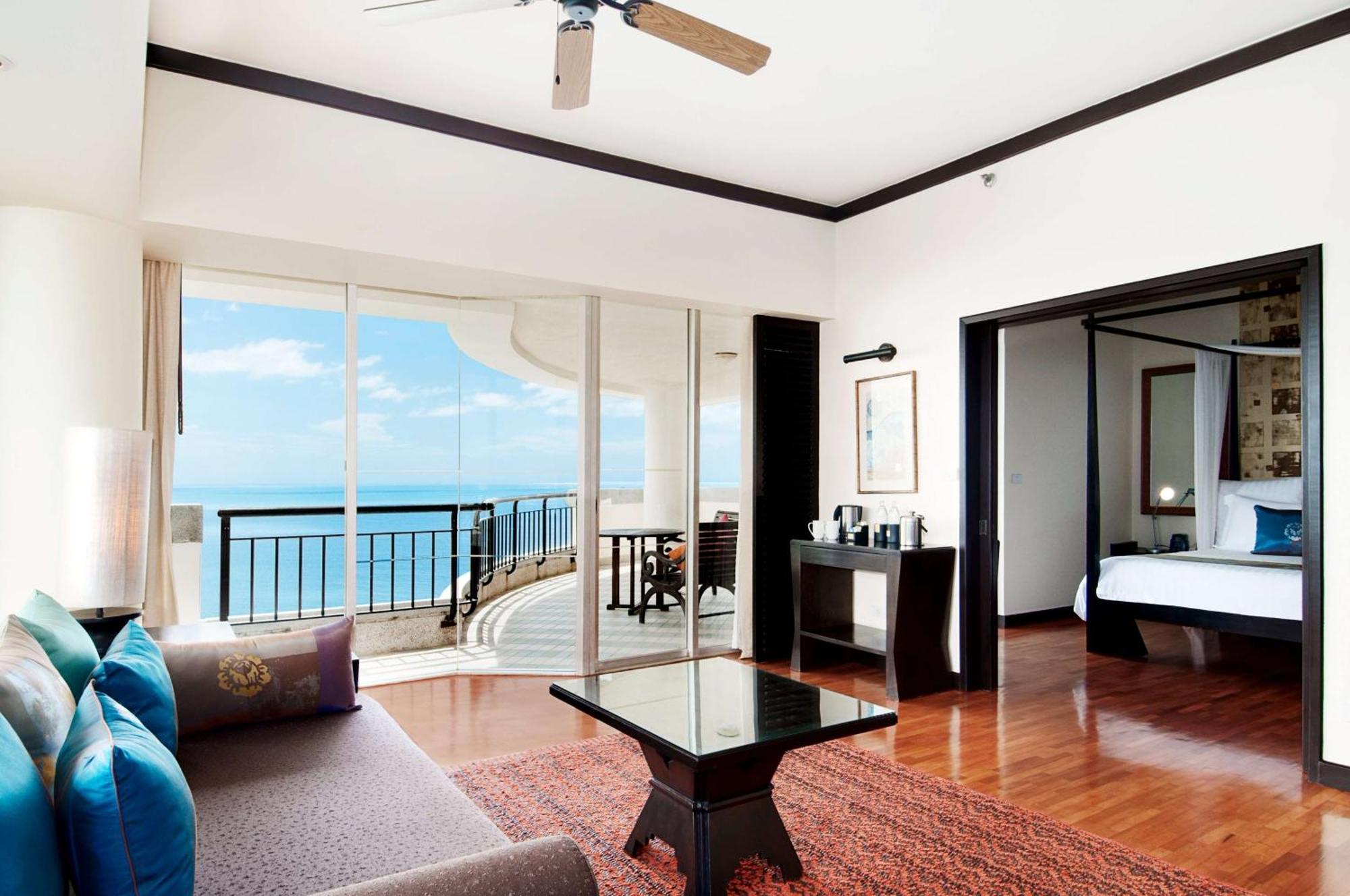 Suite met Kingsize Bed en Uitzicht op de Oceaan - Toegang tot de Club Lounge