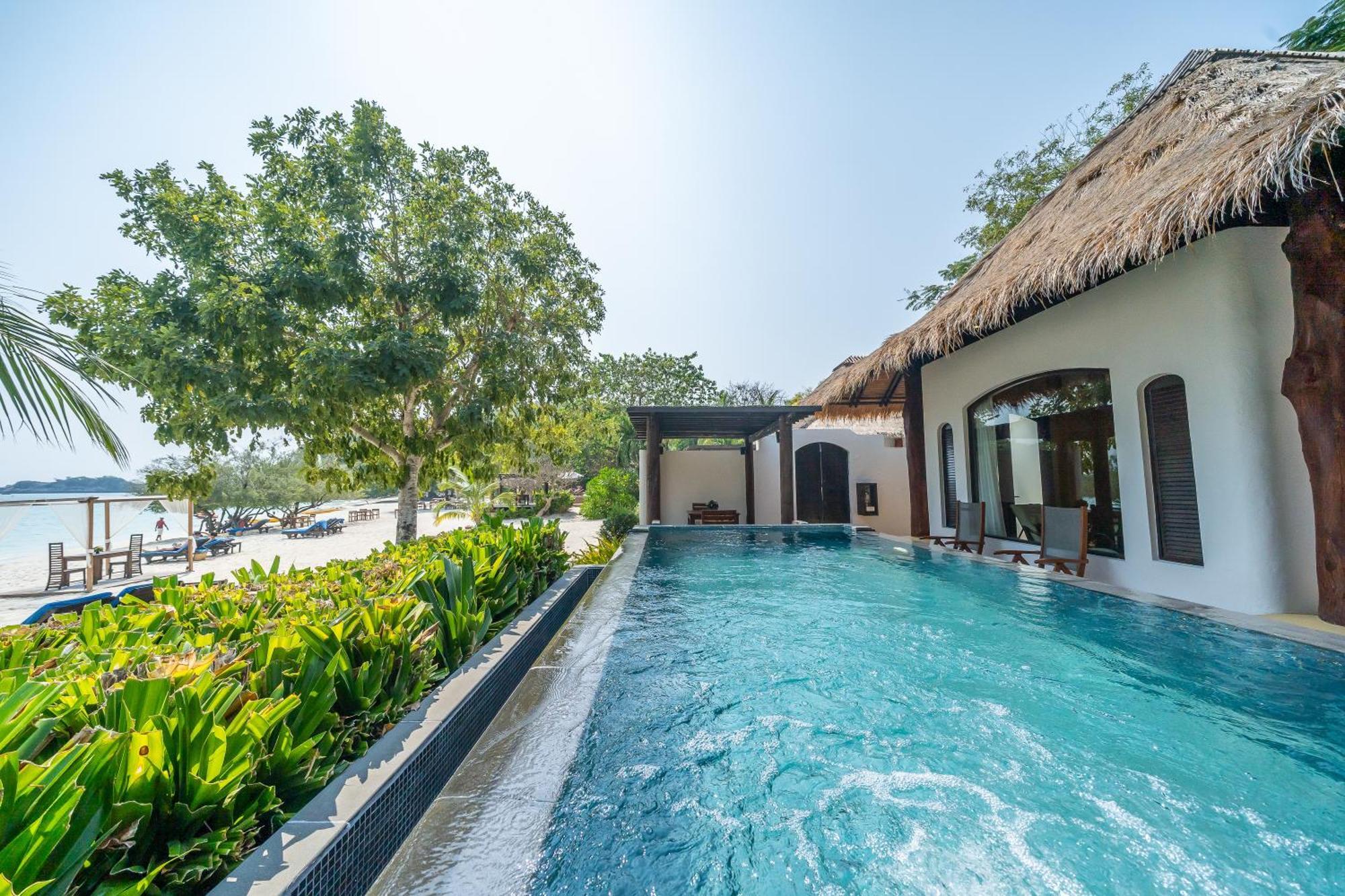 Beach Front Villa Private Pool