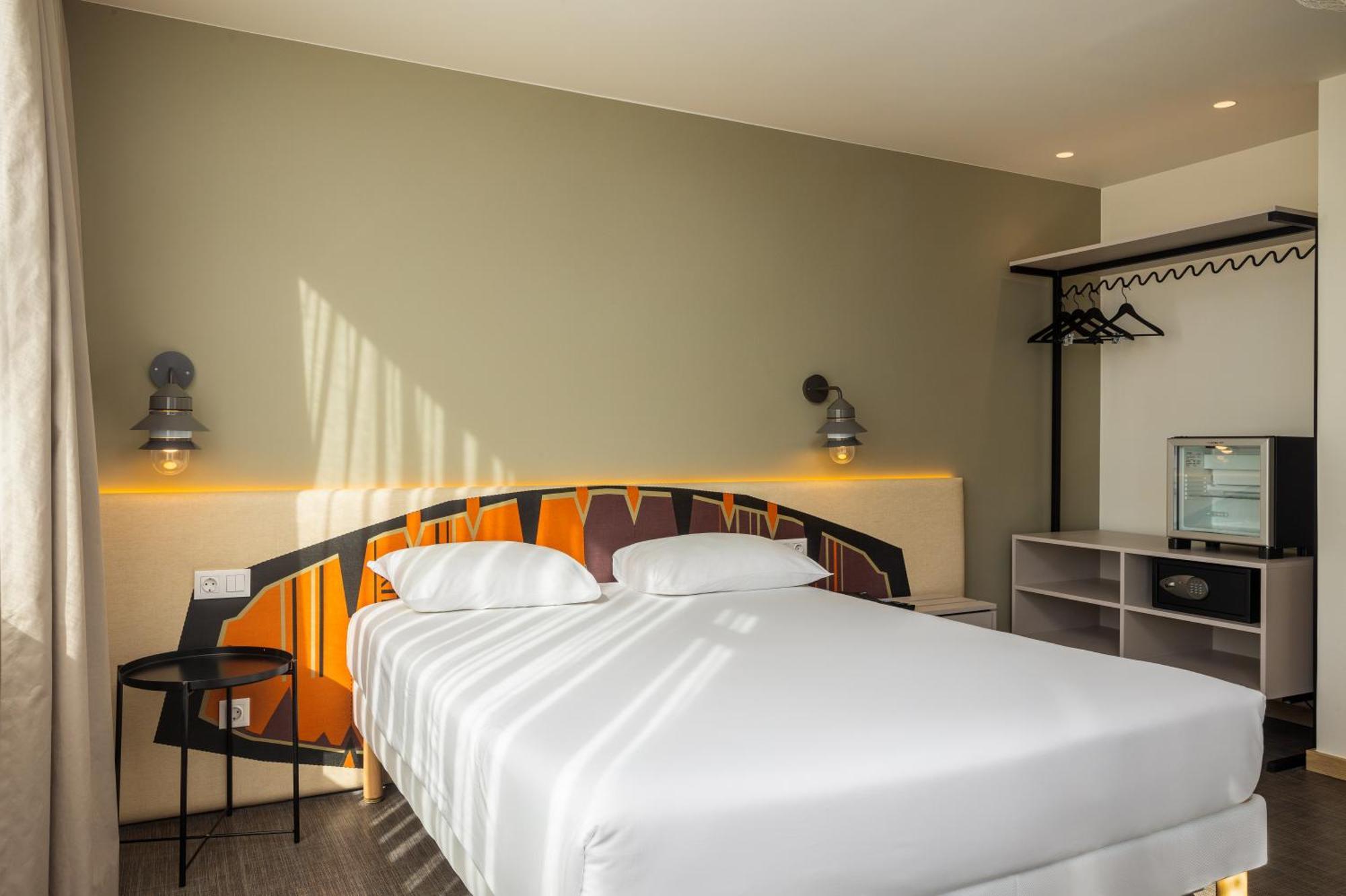 Grande Chambre Double avec Balcon et Vue