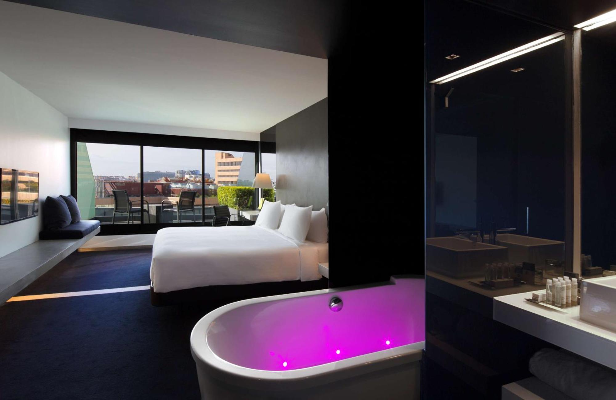 Quarto King Premium com Terraço