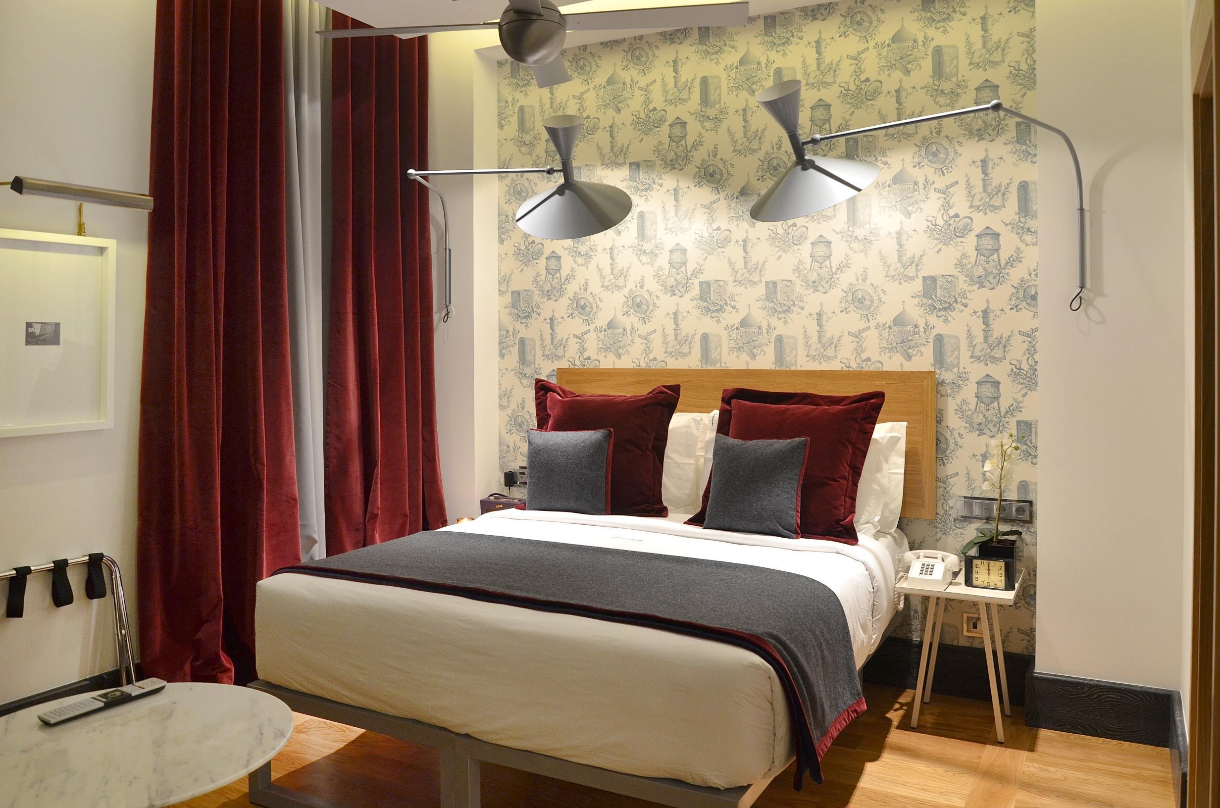 Interior Double Room