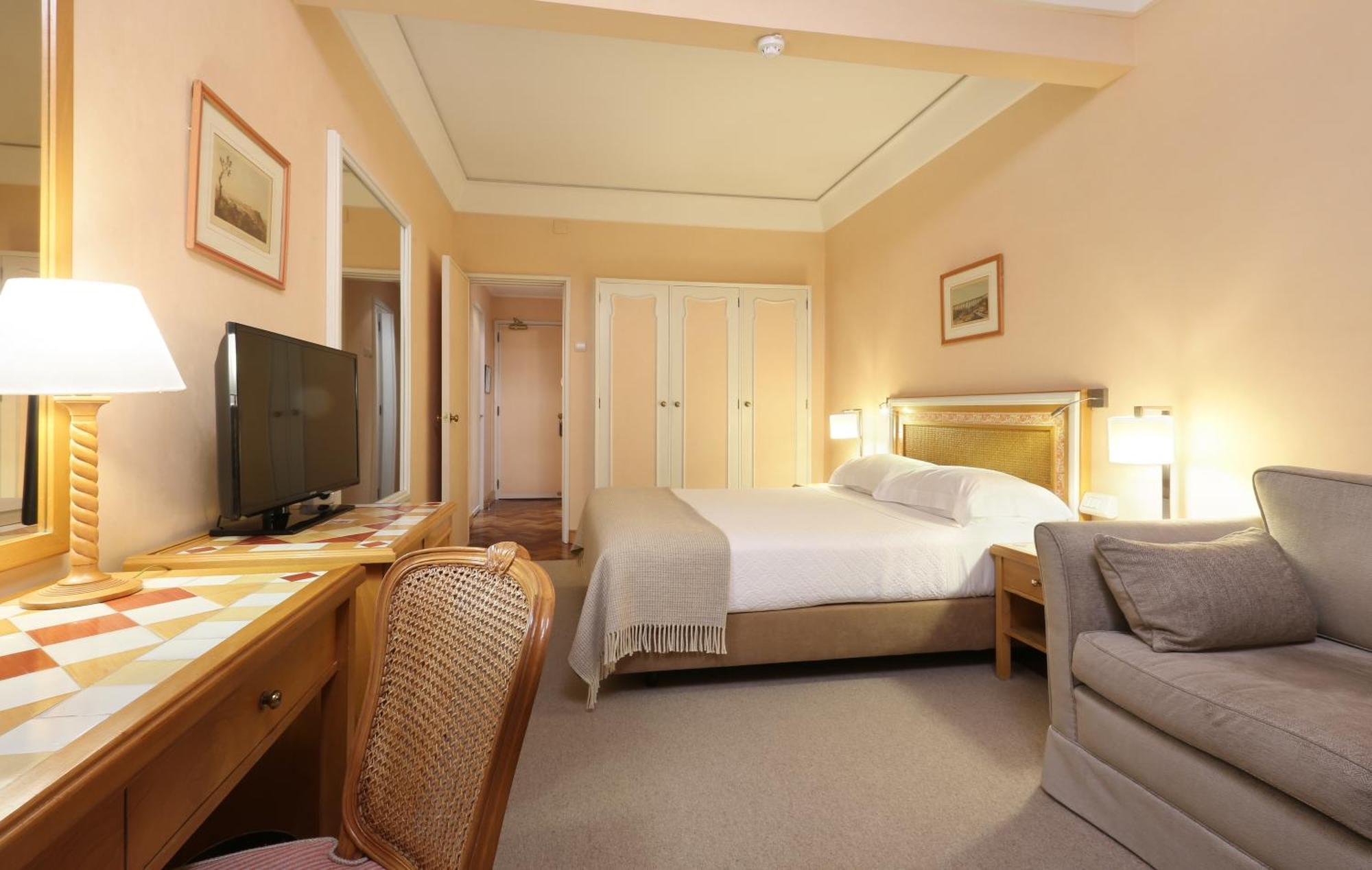 Doppelzimmer mit Zustellbett