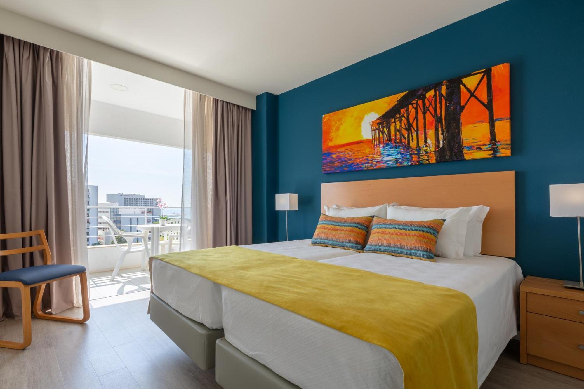 One-Bedroom Apartment Balcony
