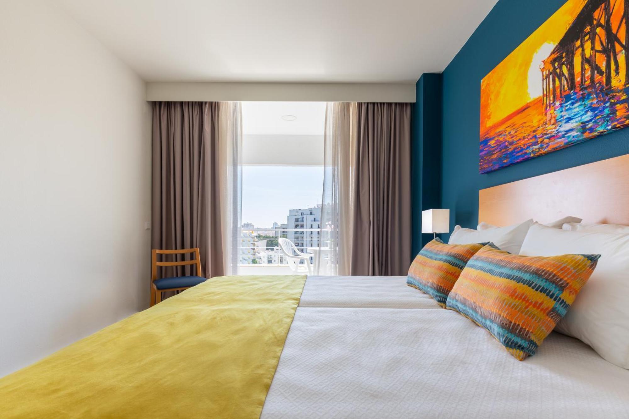 One-Bedroom Apartment Balcony