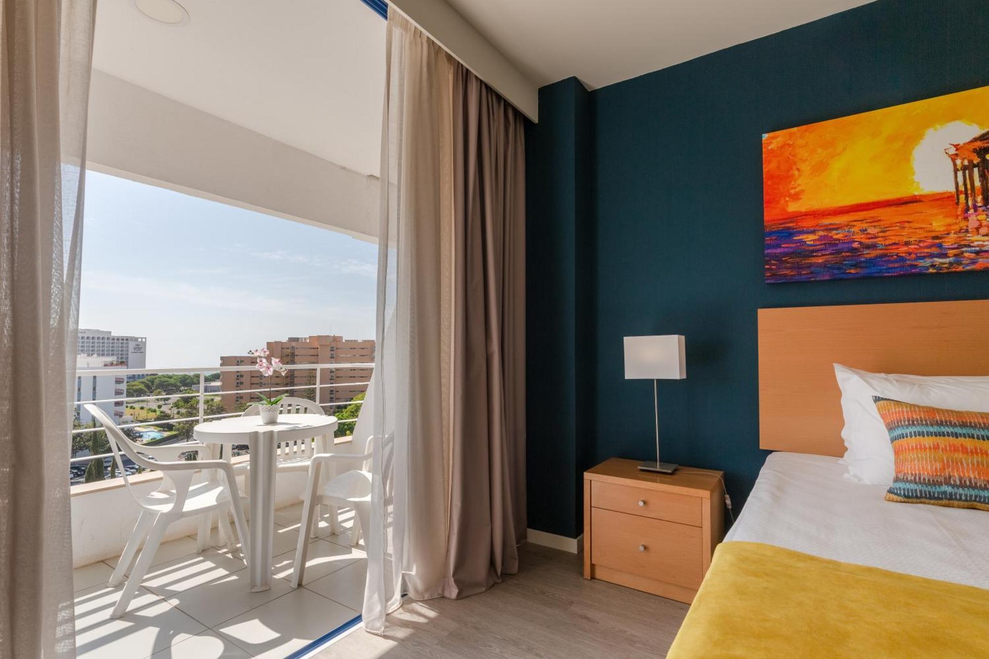 One-Bedroom Apartment Balcony