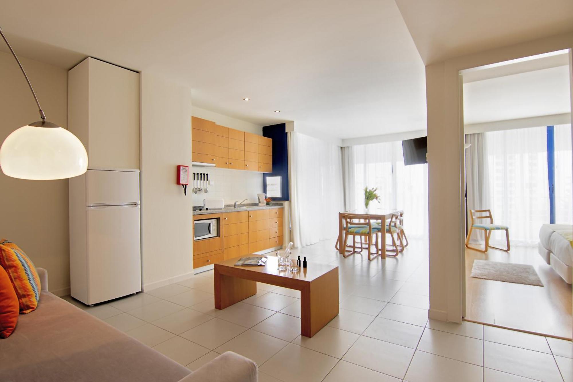 One-Bedroom Apartment Balcony