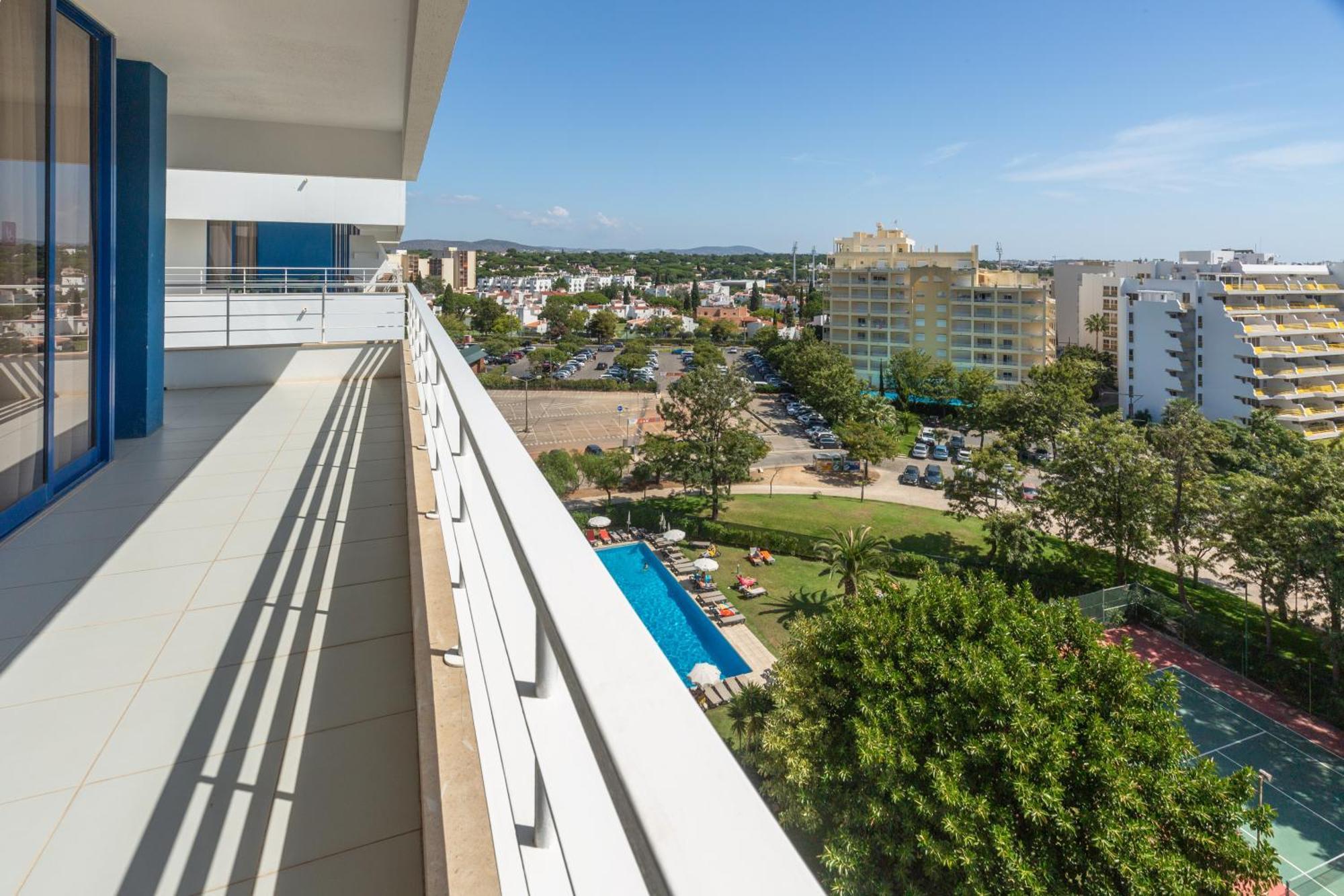 One-Bedroom Apartment Balcony