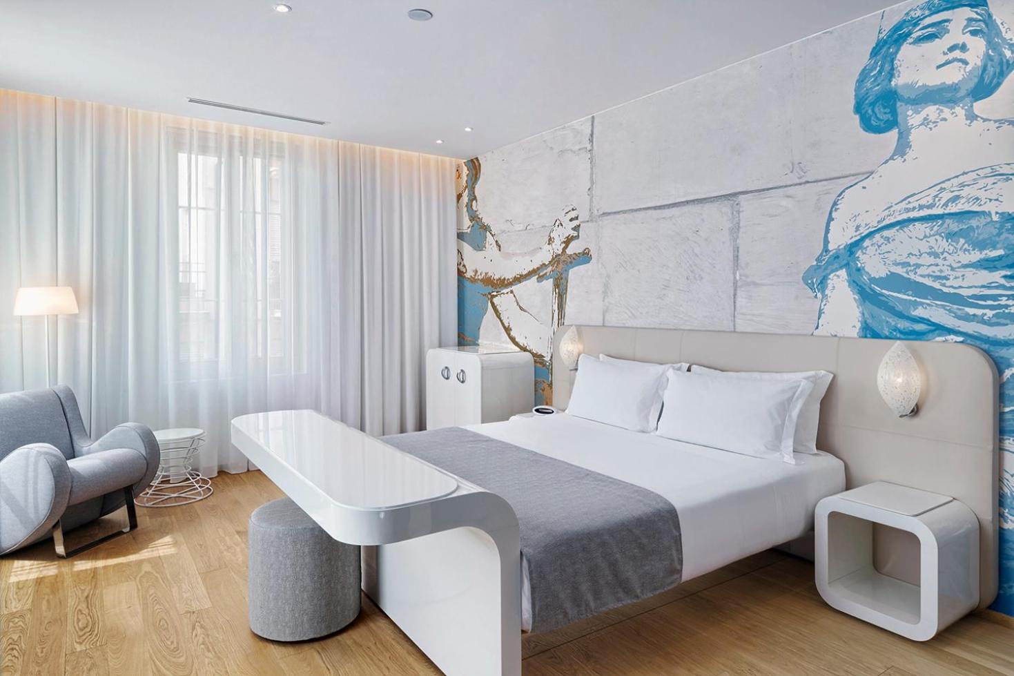 Chambre Lit King-Size Deluxe