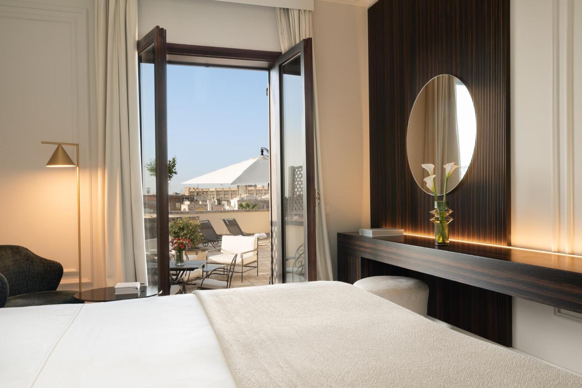 Deluxe Double Room Terrace