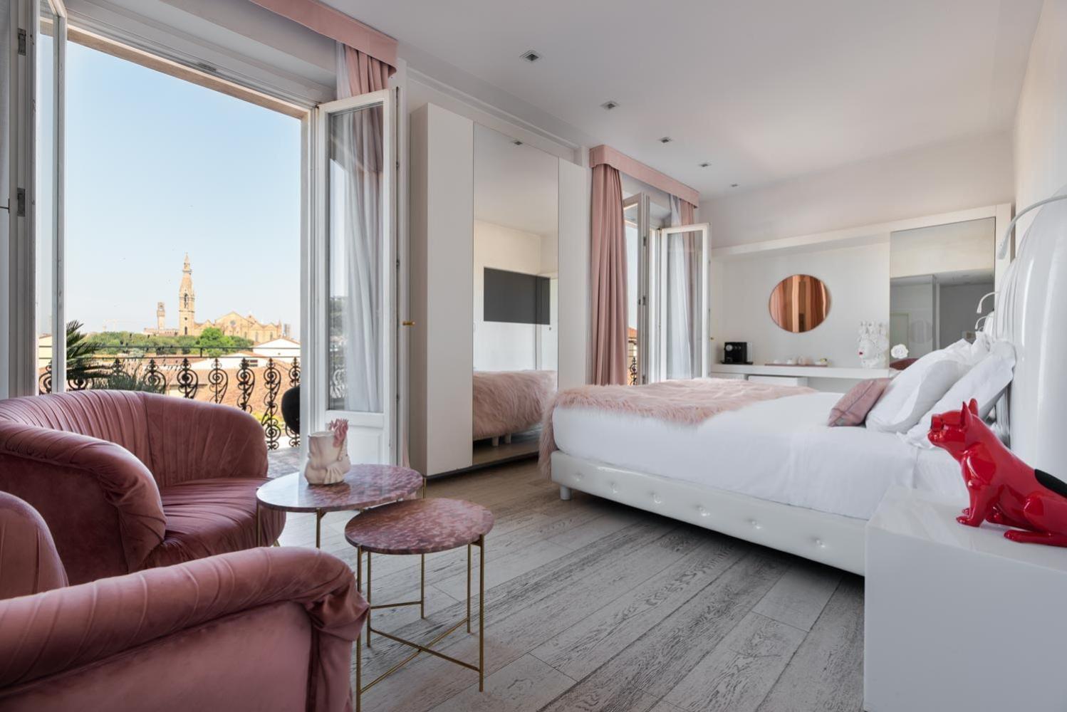 Junior Suite mit Terrasse