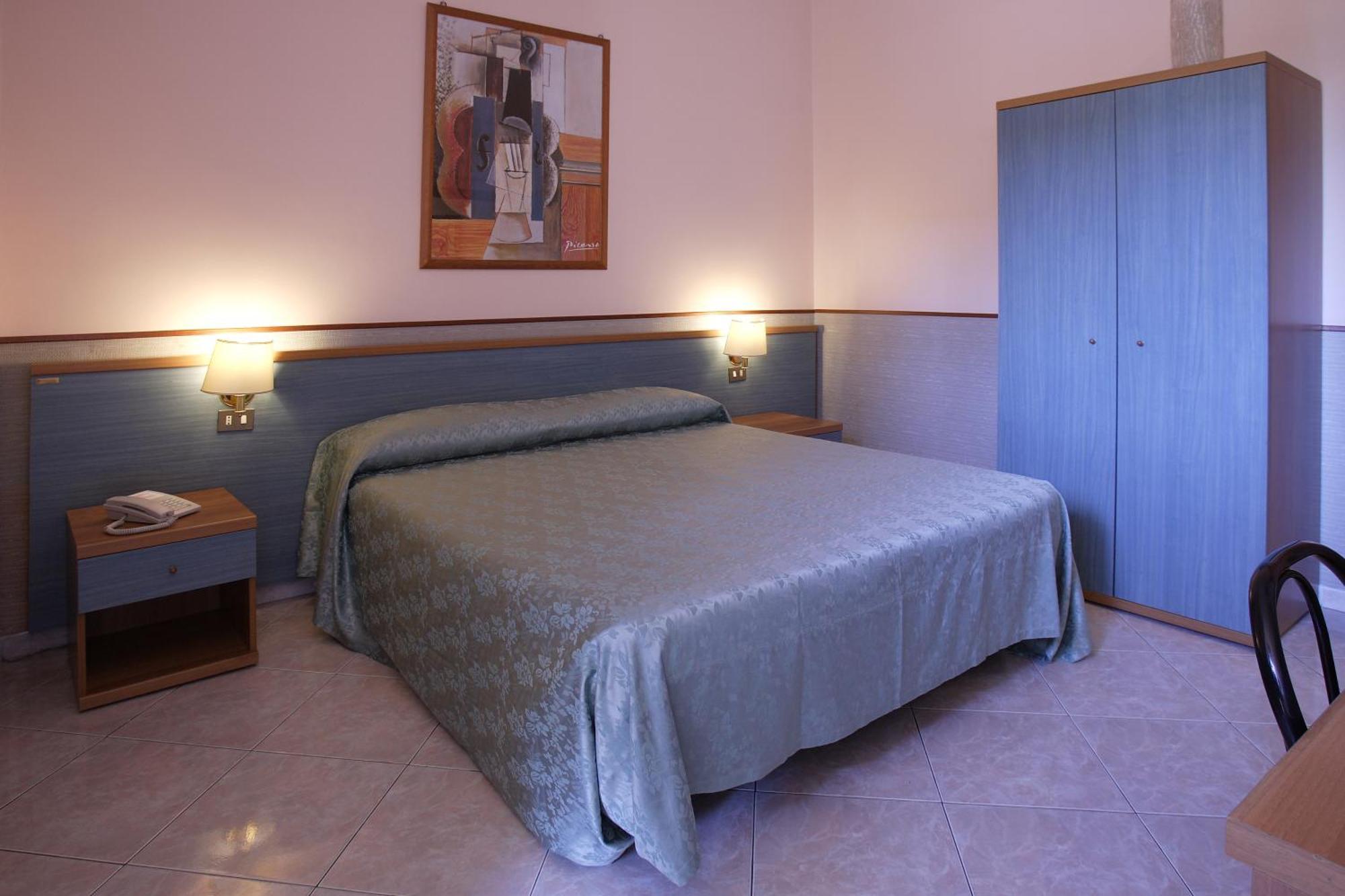 Chambre Double ou Lits Jumeaux avec Terrasse