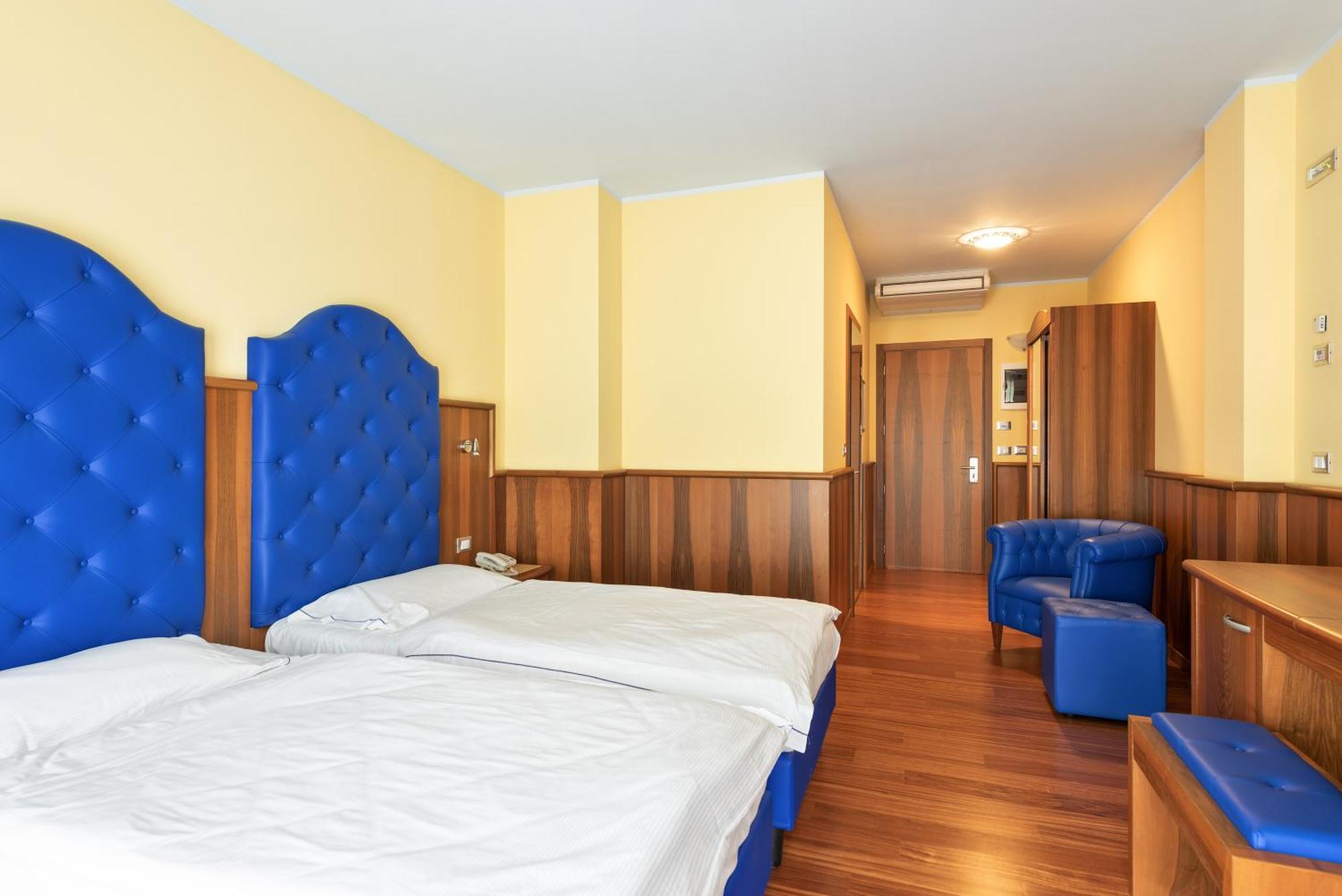 Deluxe Twin Room Mountain View
