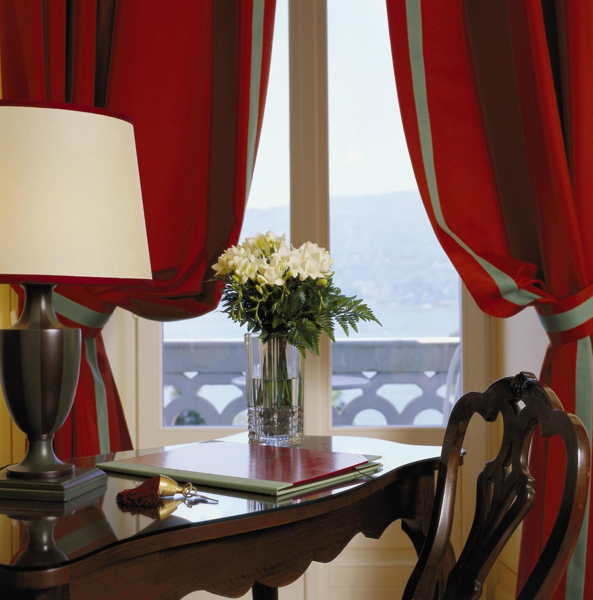 Deluxe Double Room Partial Lake View