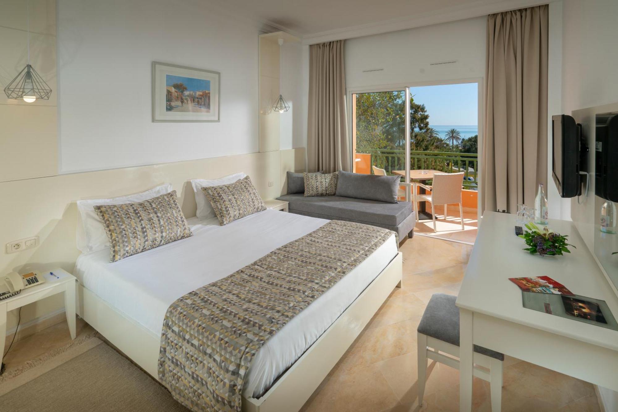Single Room Garden View