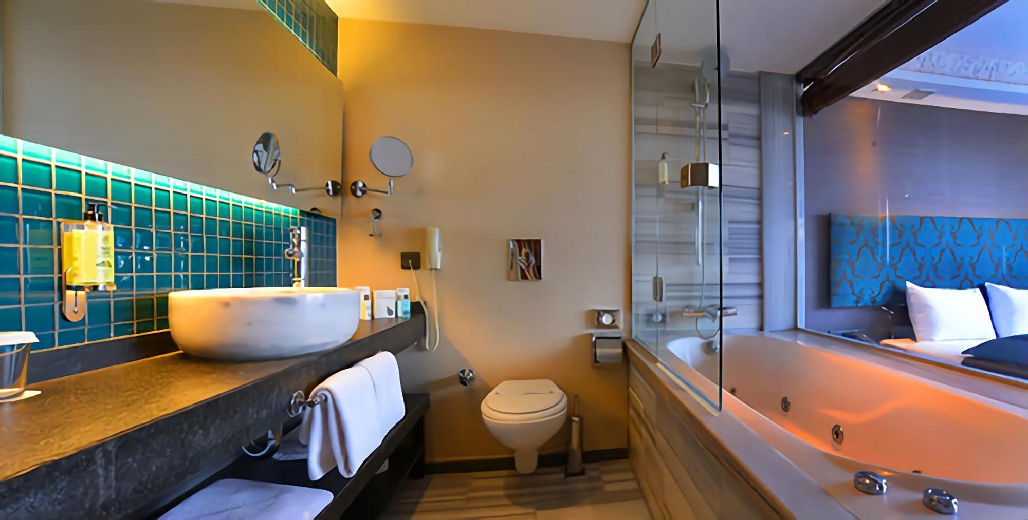 Chambre Double Exécutive avec Baignoire et Balcon