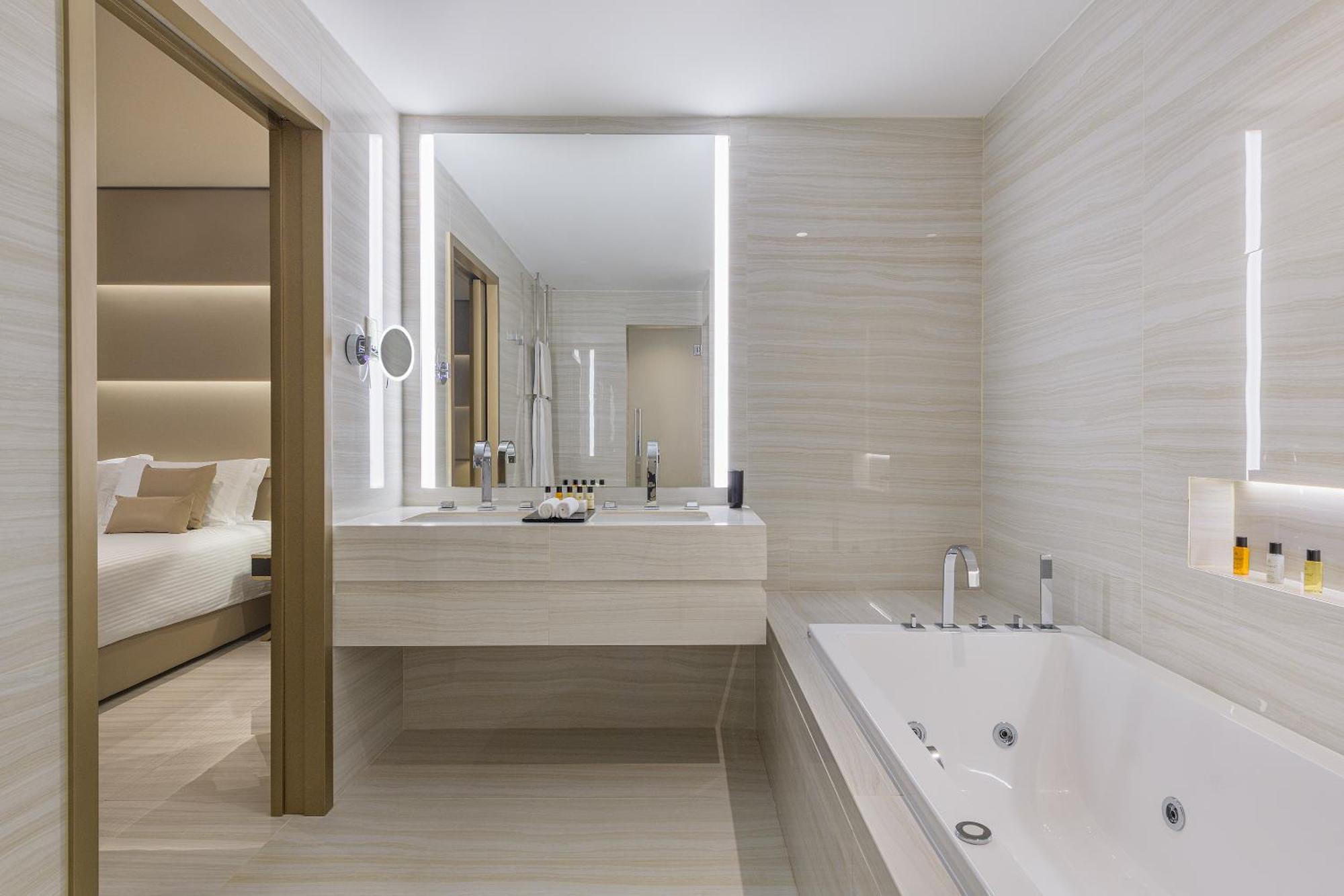 Penthouse Suite met Uitzicht op Zee