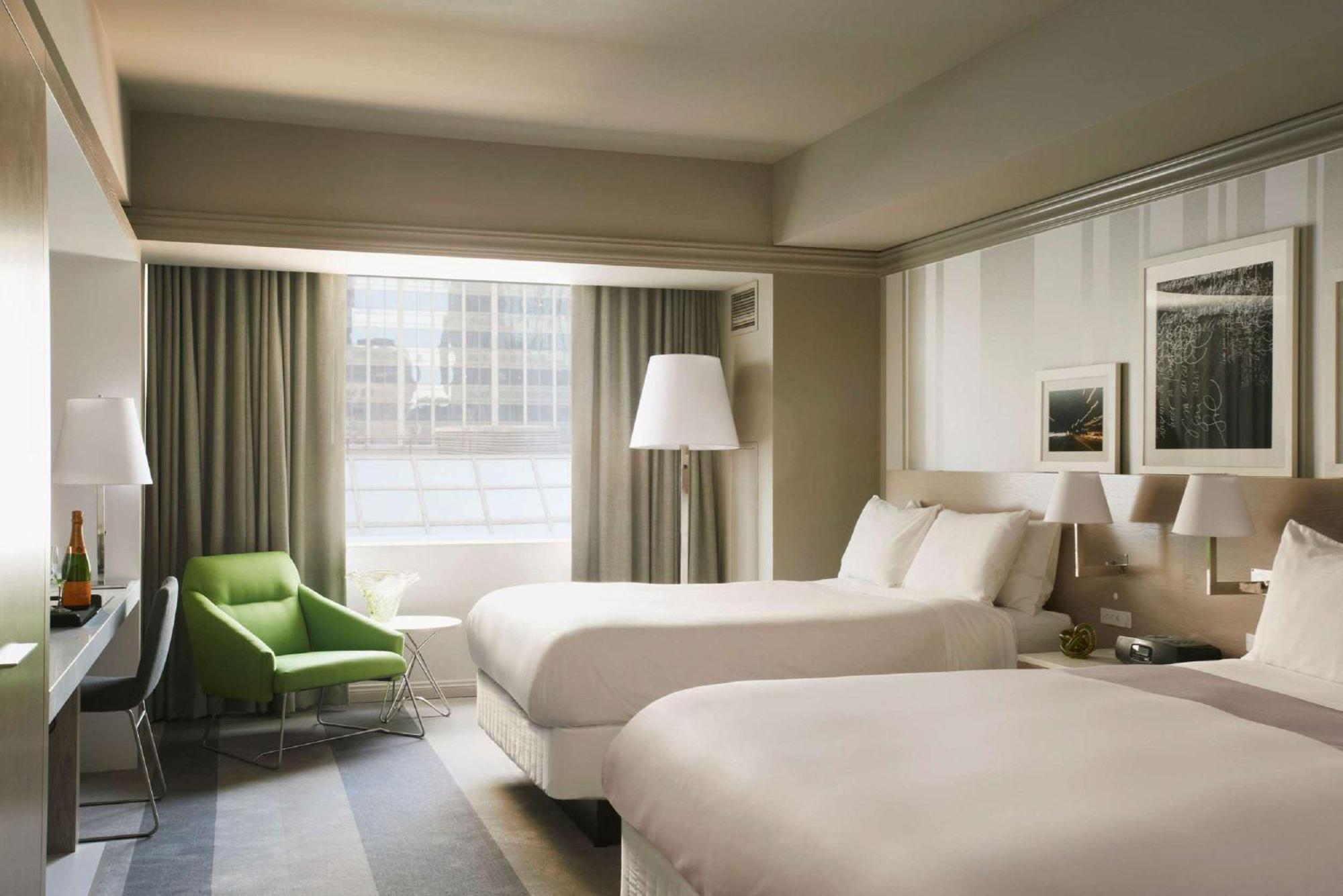 Deluxe Two Queen Room Atrium View