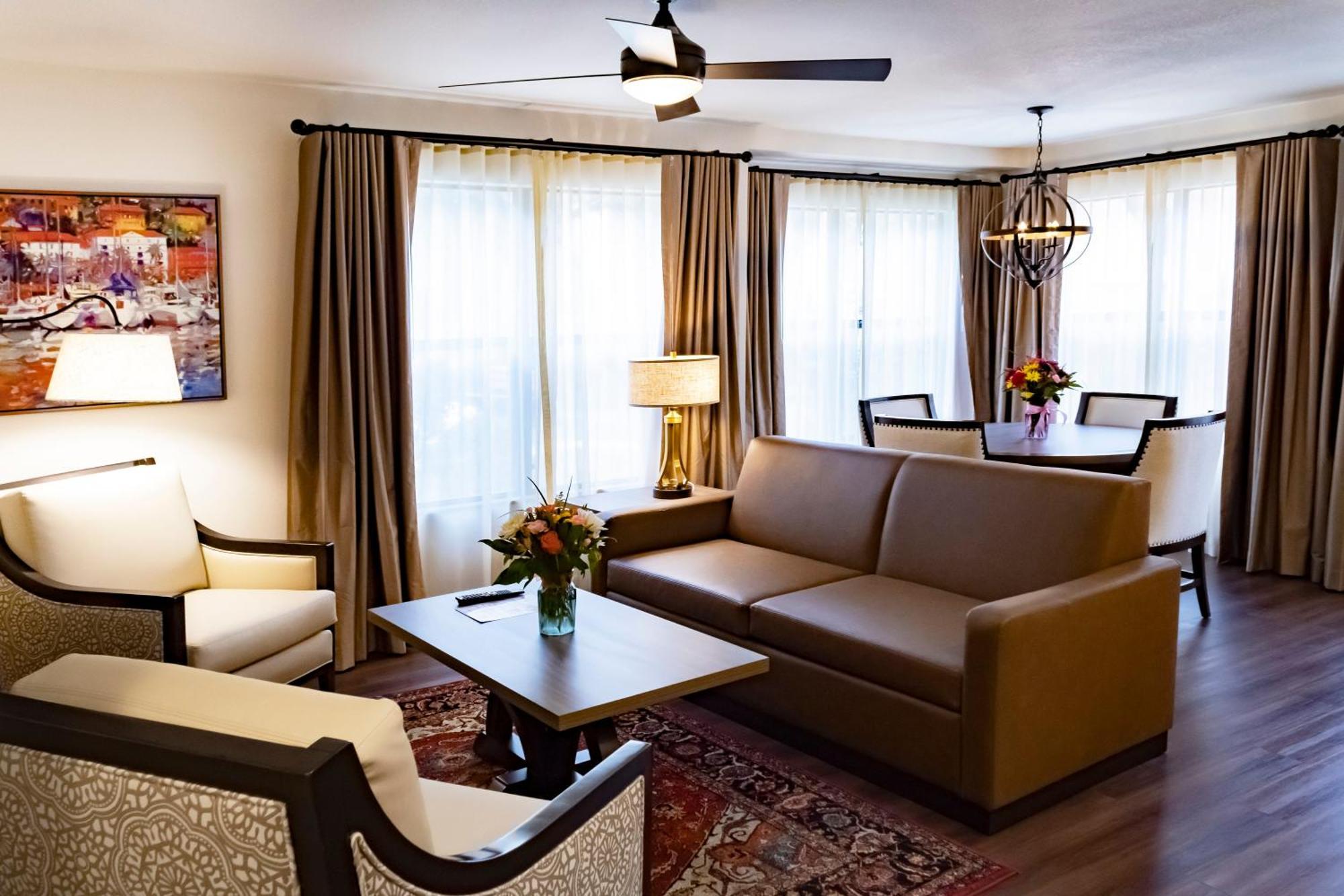 One Bedroom Deluxe Villa