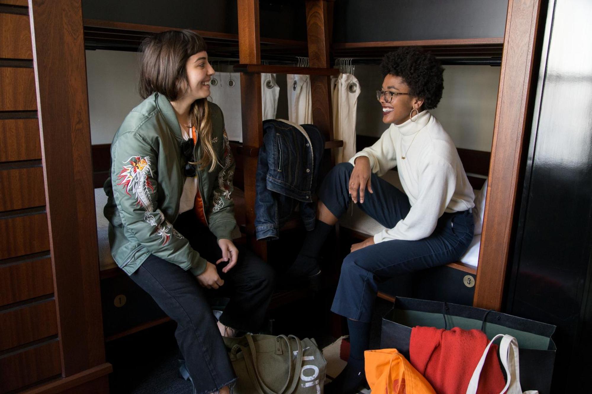 4-Bed Female Dormitory Room
