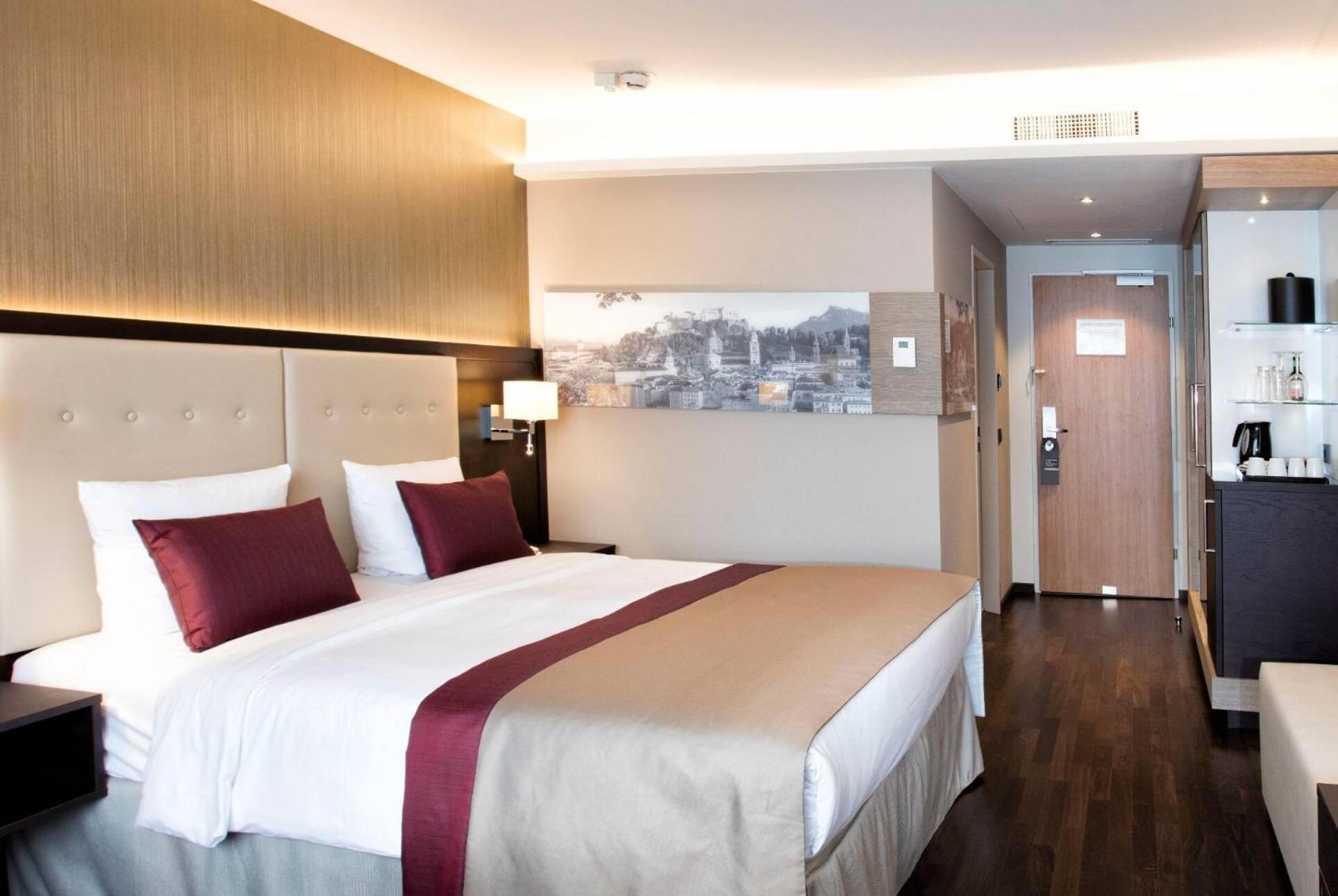 Premium Zimmer mit Stadtblick