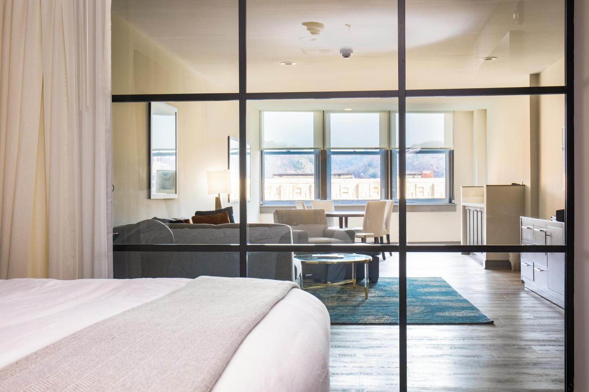Deluxe King Suite Sofabed Kitchenette City View or Non Smoking