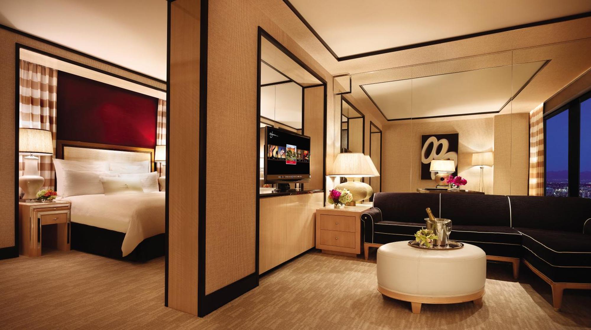 Suíte Encore Tower com Cama King-size