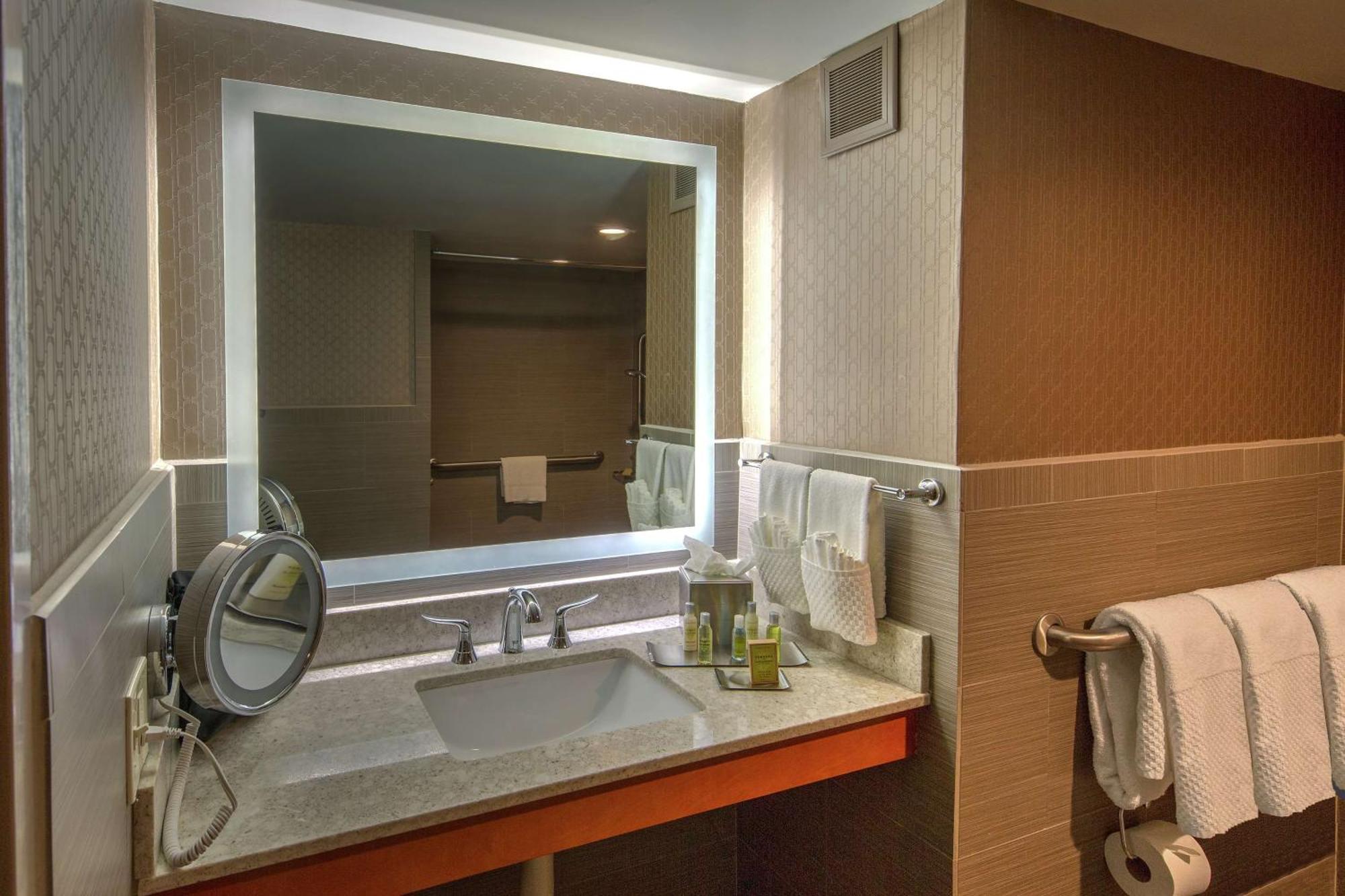 King Room with Roll-In Shower - Disability Access
