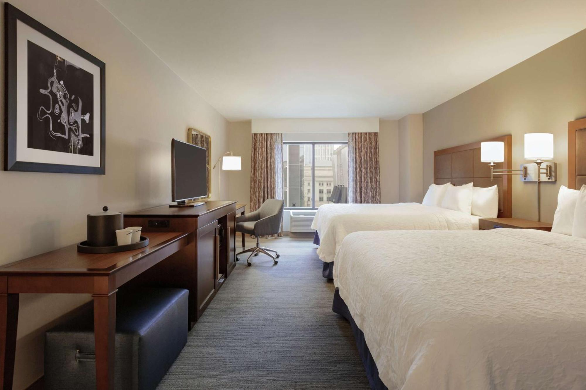King Room Two King Beds Mobility or Hearing Accessible