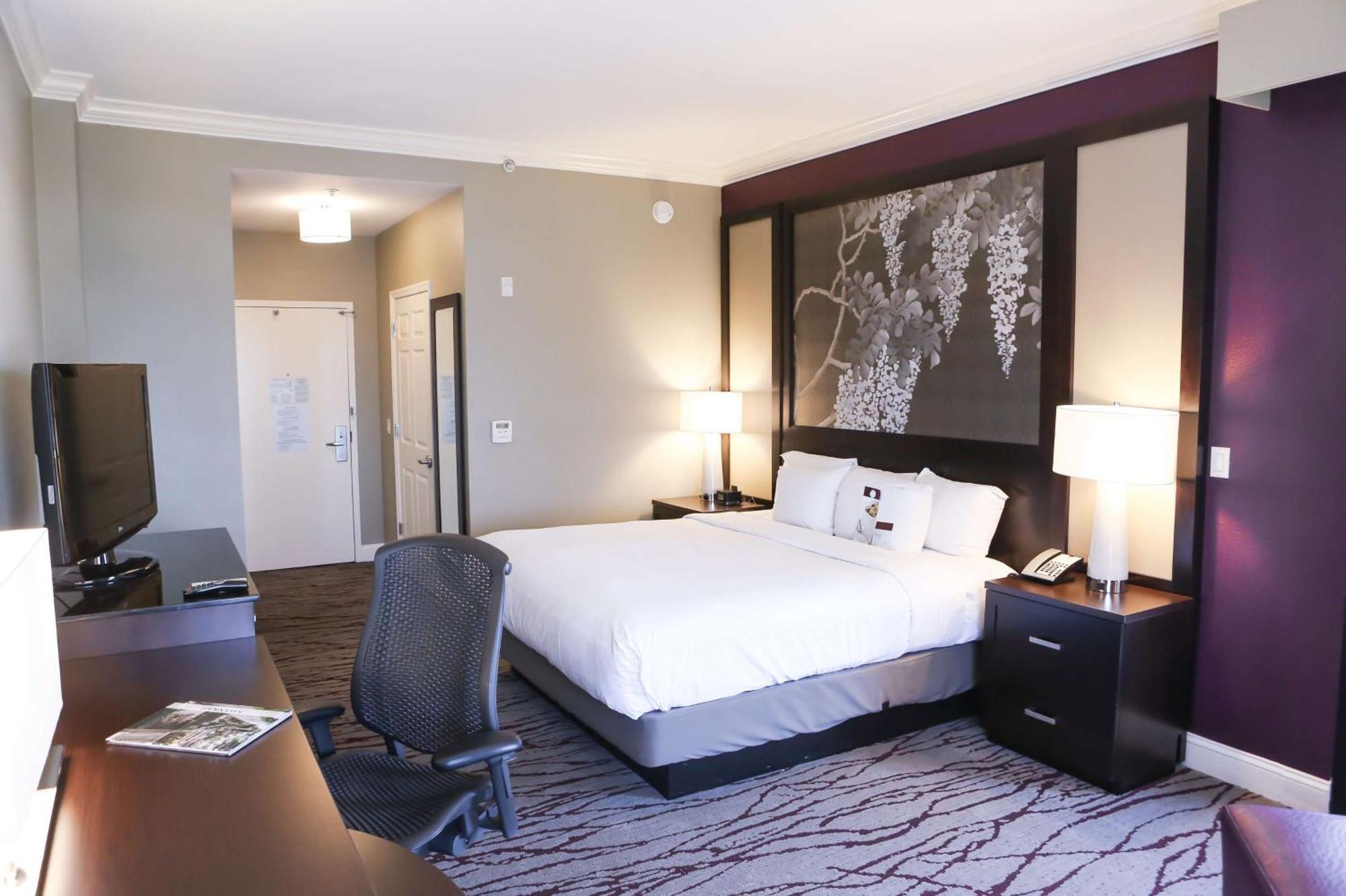 King Room Accessible Tub Mobility Hearing Access or Non-Smoking