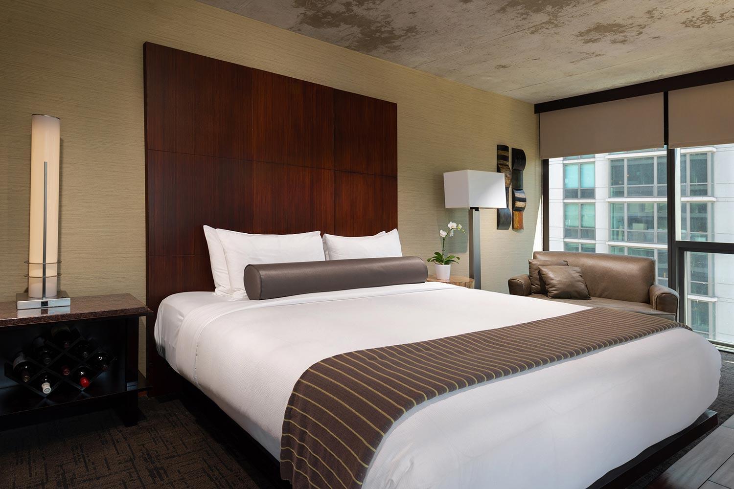 King Room Panoramic View