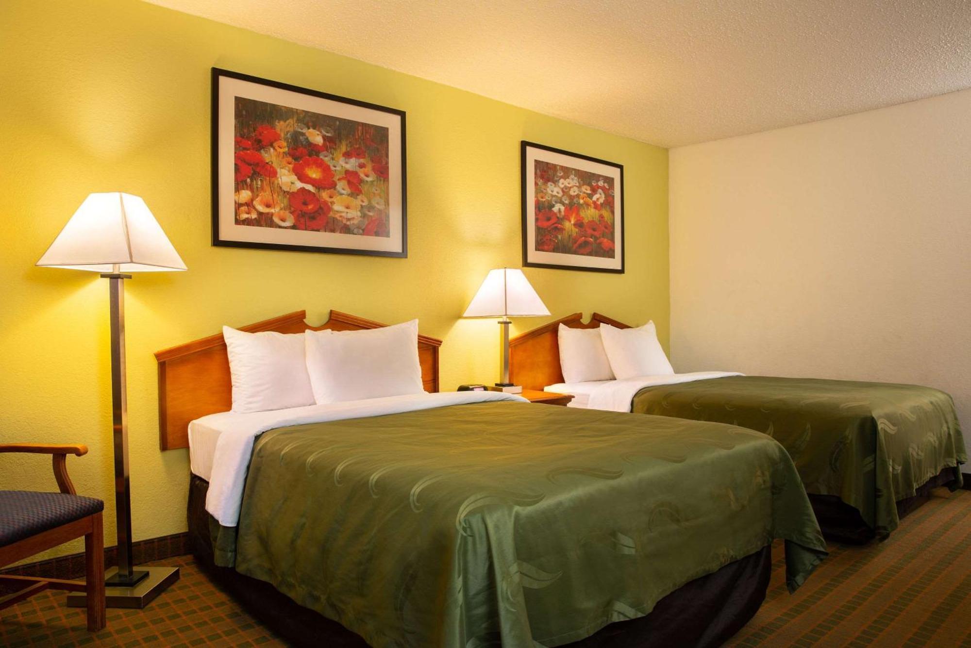 Double Room Two Double Beds Non-Smoking