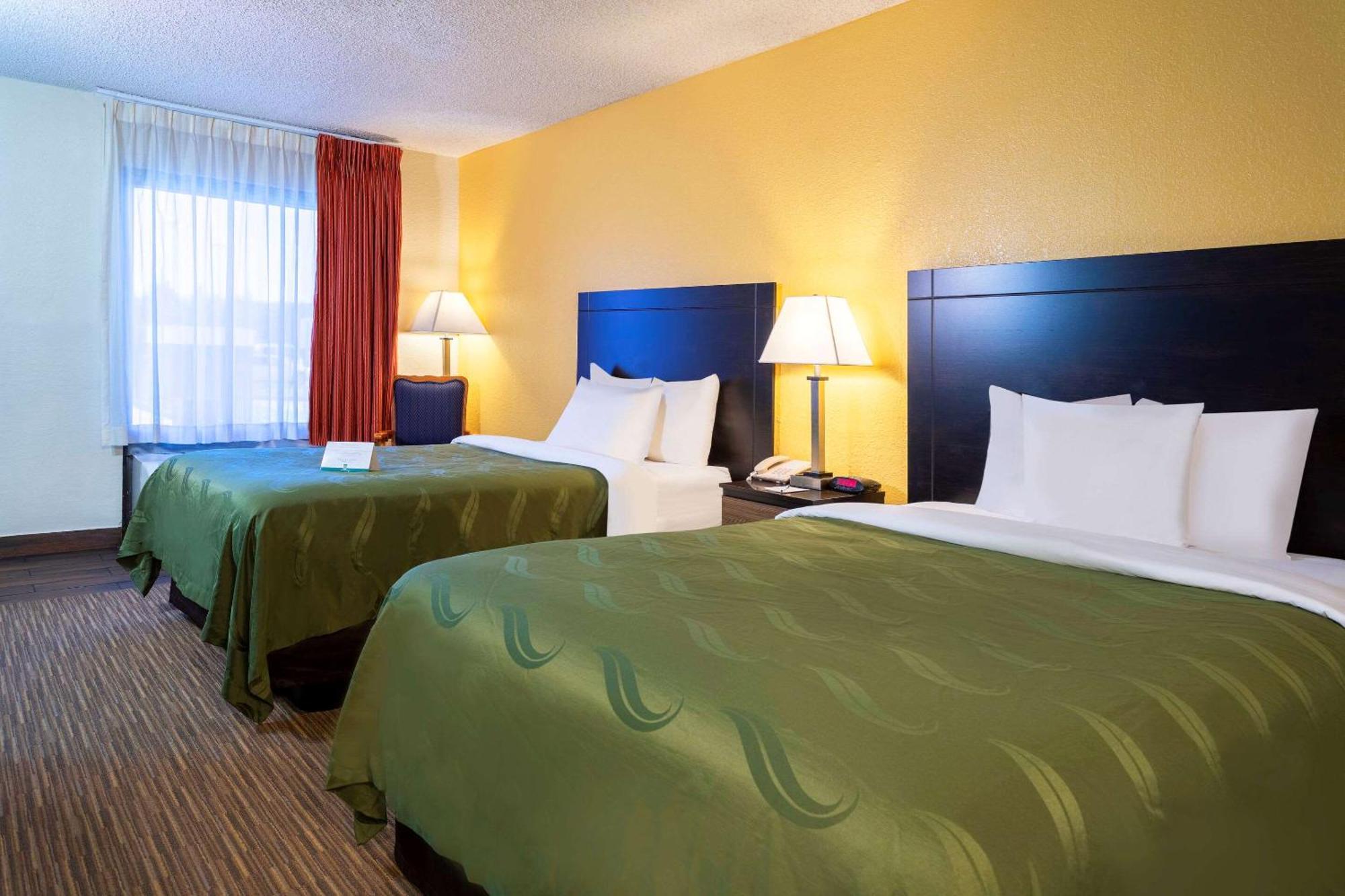 Double Room Two Double Beds Non-Smoking