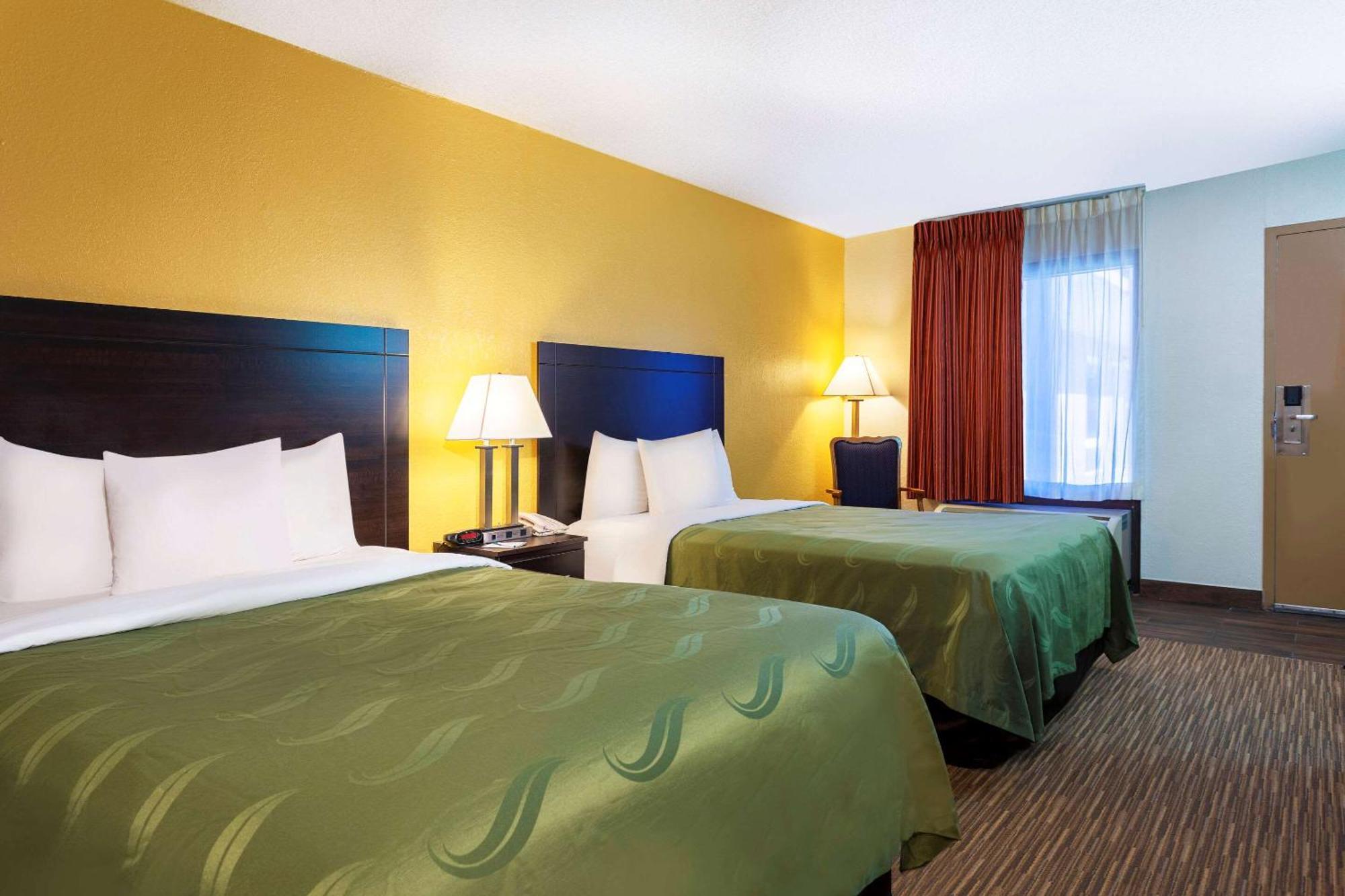 Double Room Two Double Beds Non-Smoking