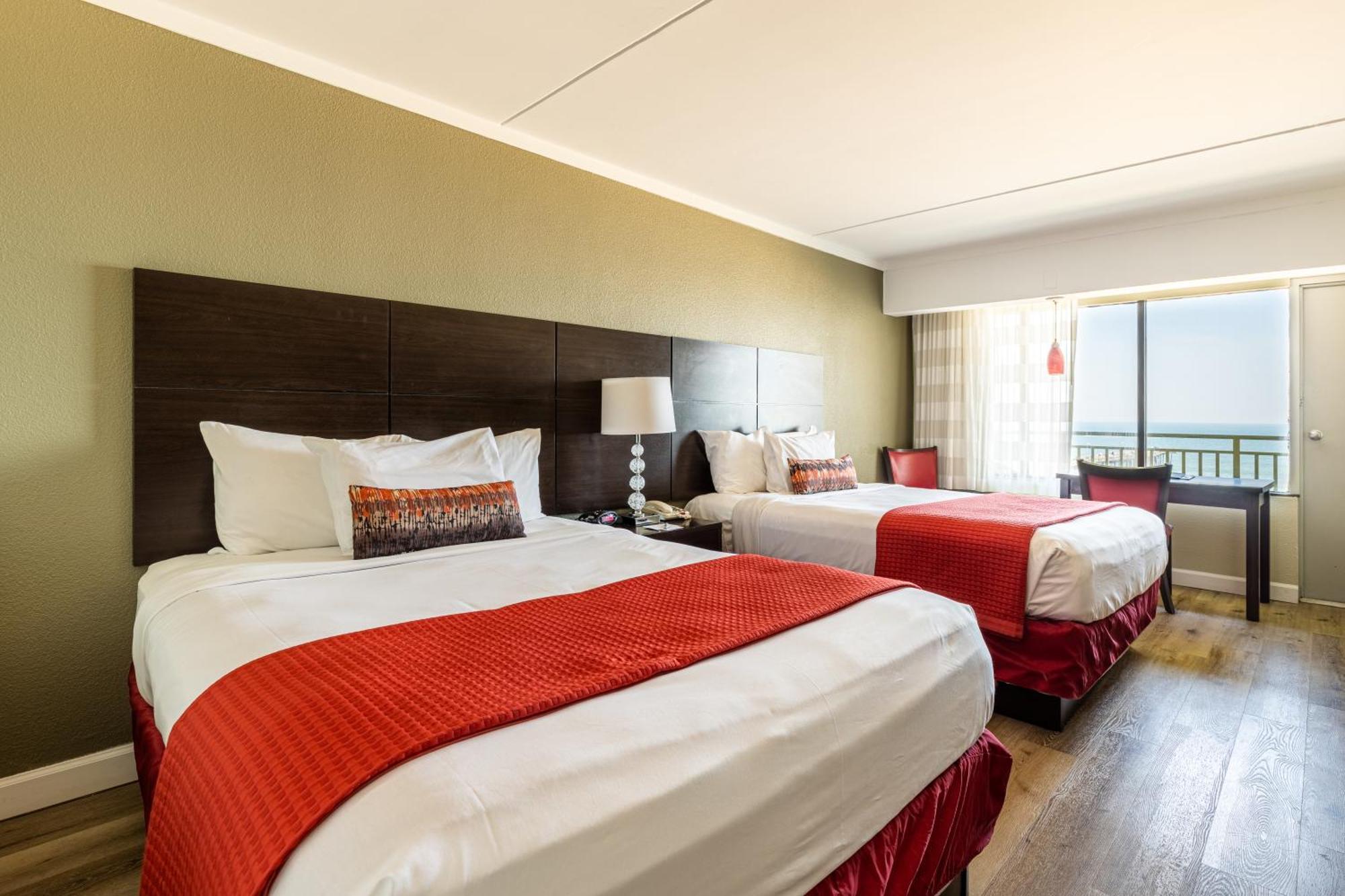 Queen Room Two Queen Beds Ocean View Non-Smoking