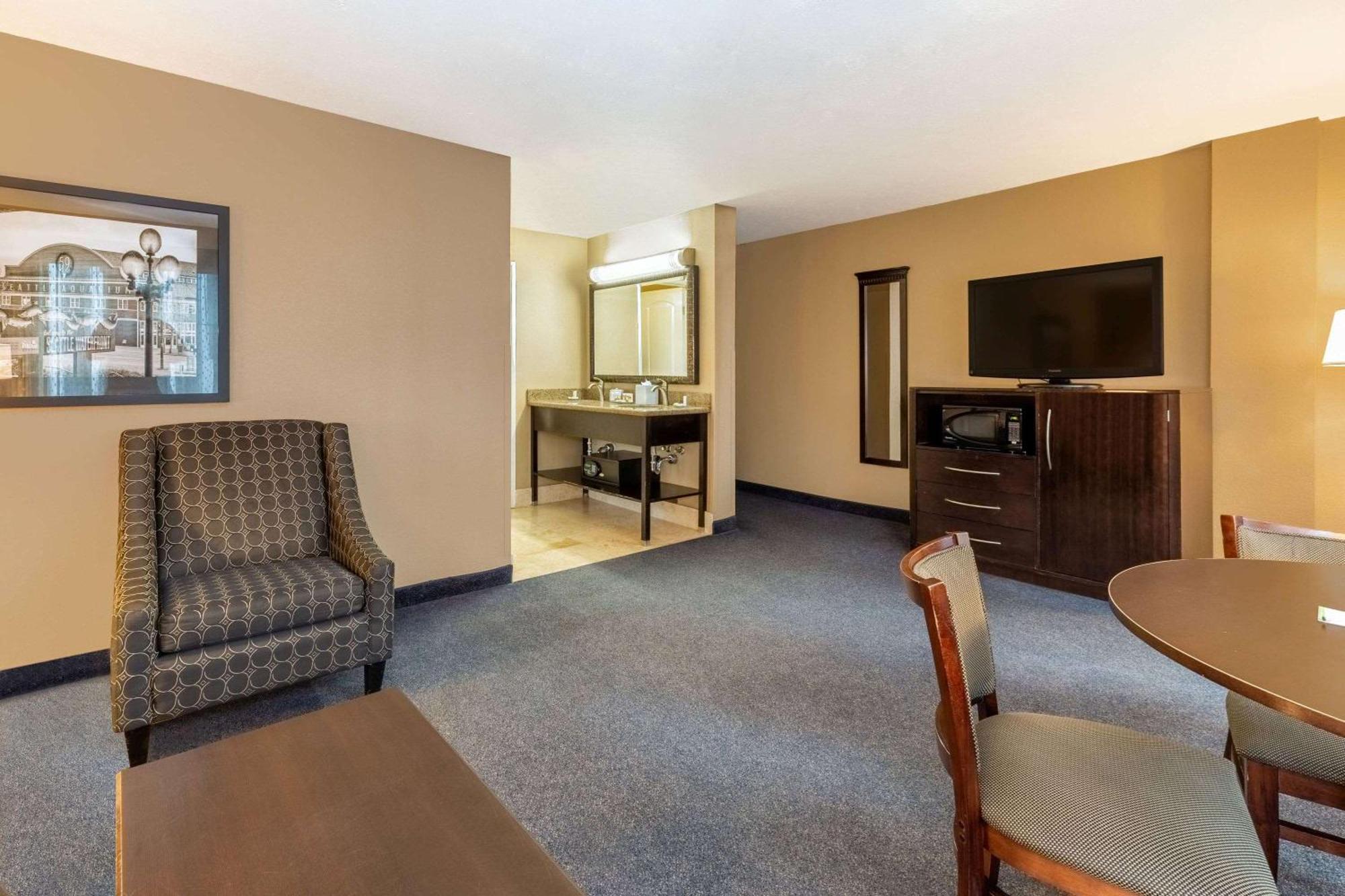One-Bedroom King Suite Non-Smoking